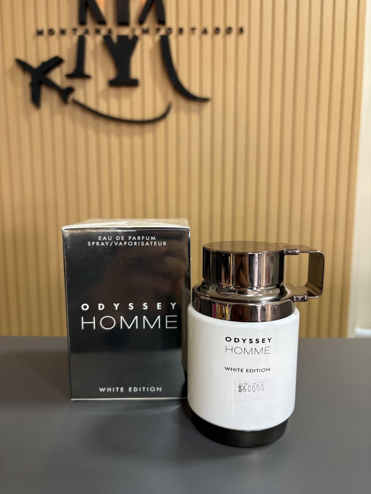 ARMAF ODYSSEY HOMME WHITE EDITION EDP 100ML