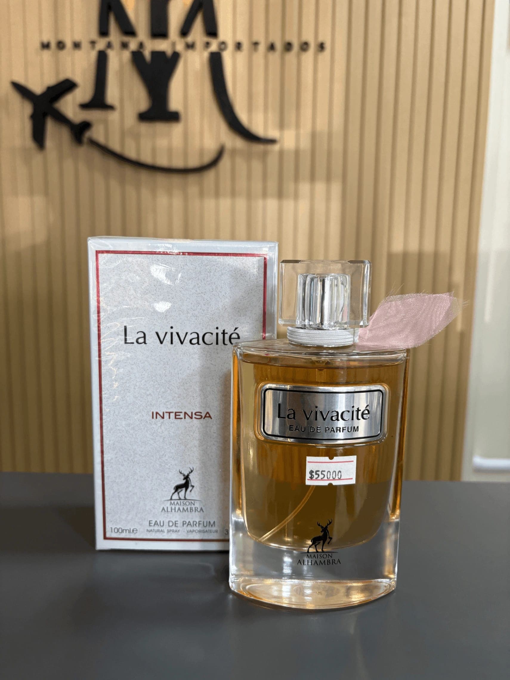 MAISON ALHAMBRA LA VIVACITE EDP 100ML
