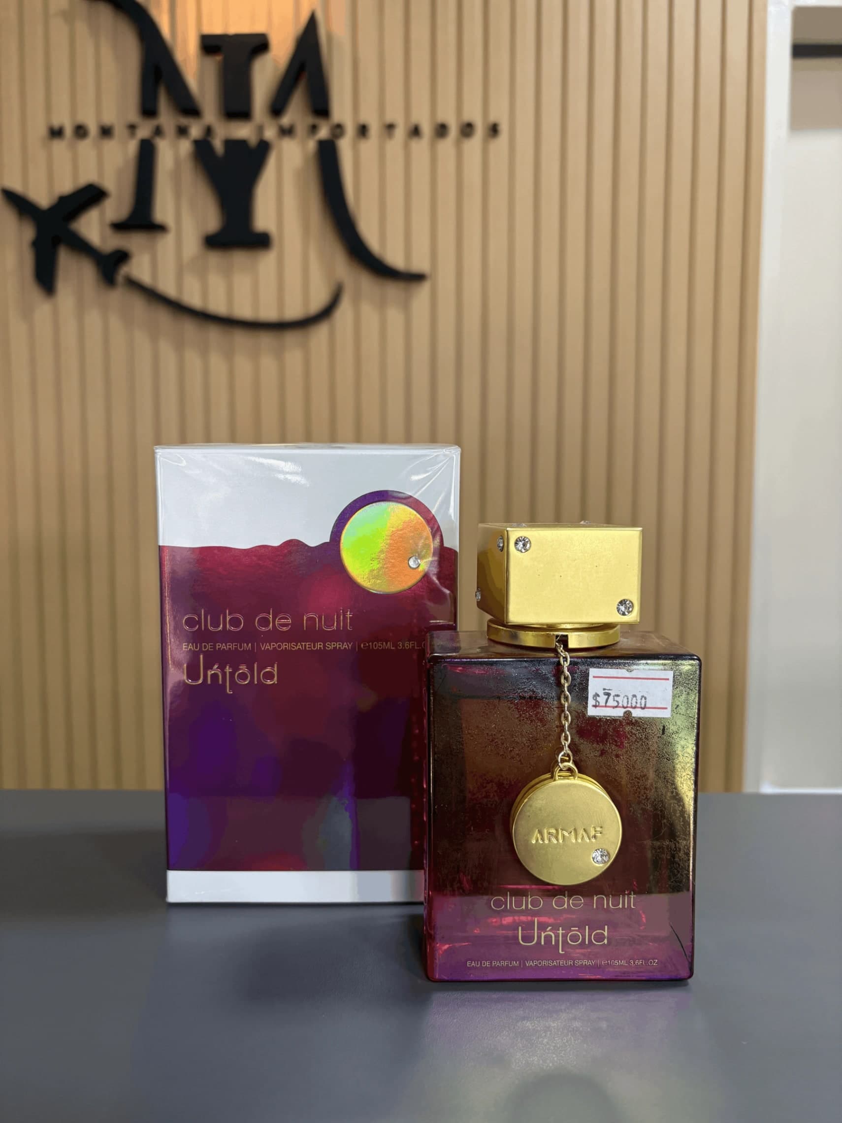 ARMAF CLUB DE NUITE UNTOLD 100ML