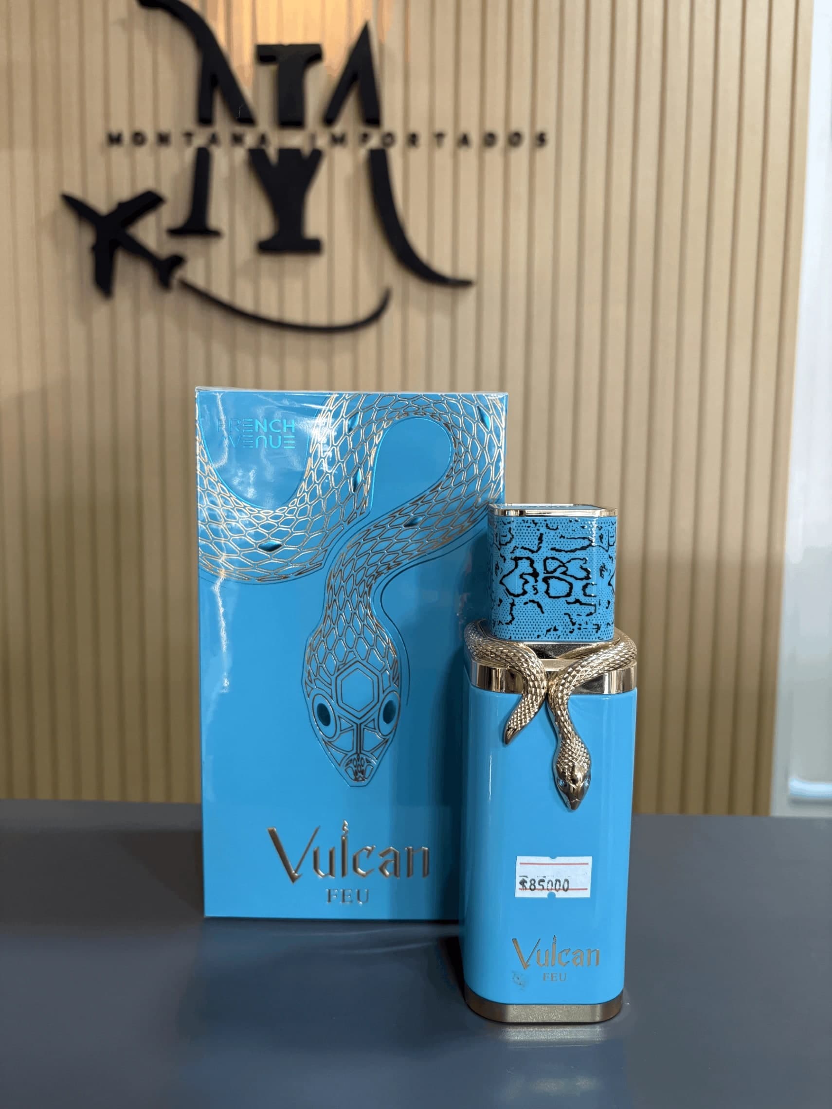 FRENCH AVENUE VULCAN FEU 100ML