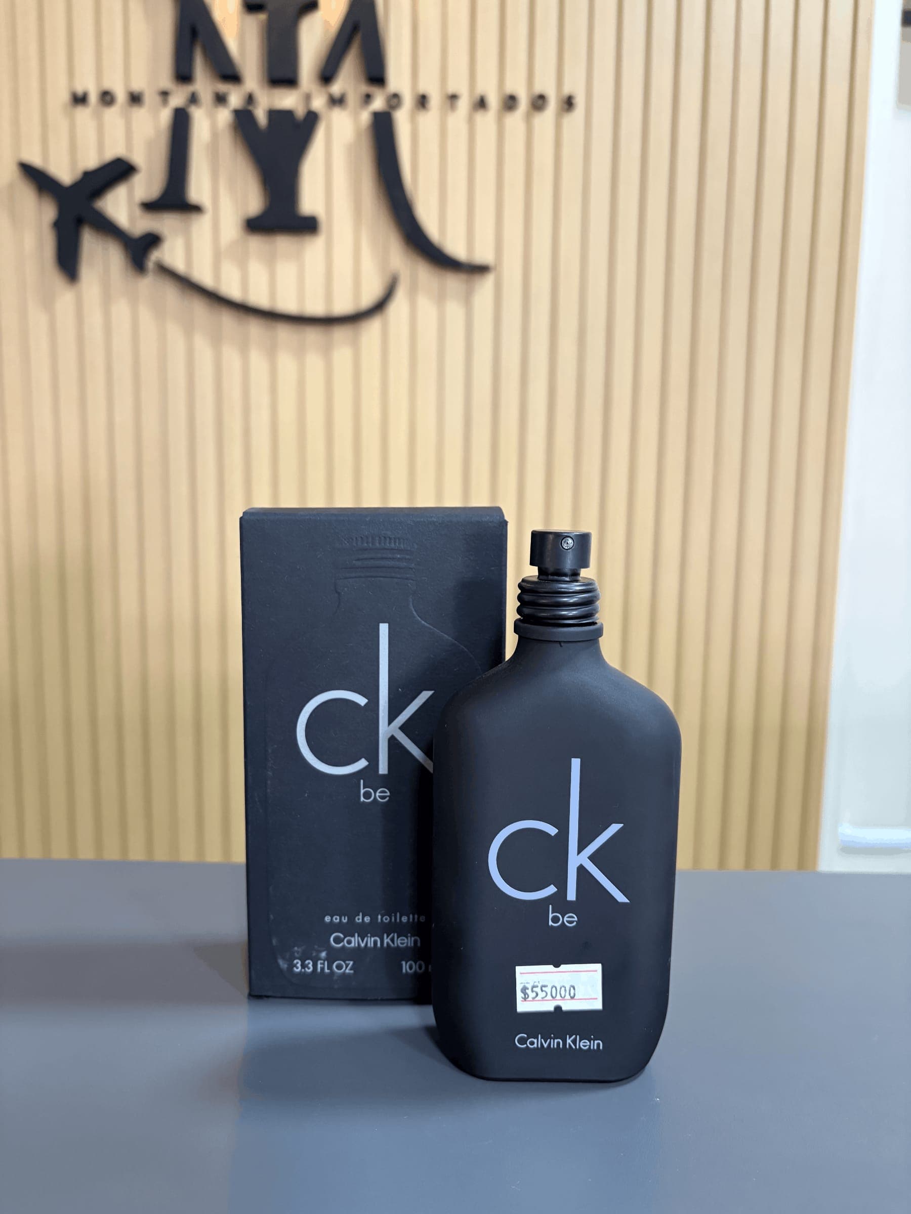 CALVIN KLEIN BE EDT 100ML