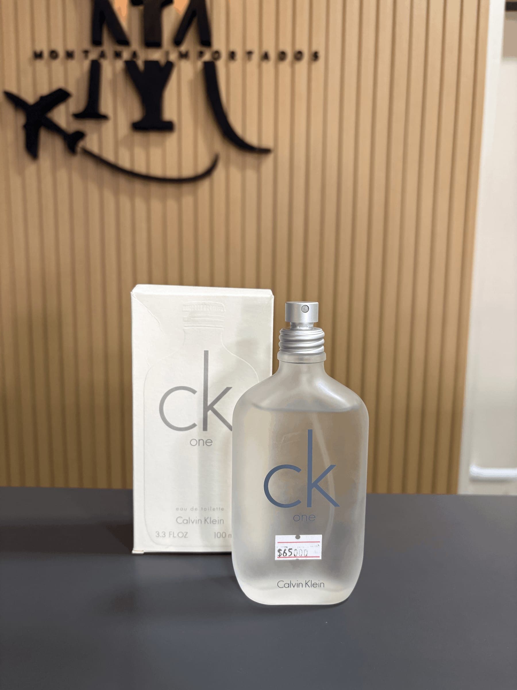 CALVIN KLEIN ONE EDT 100ML