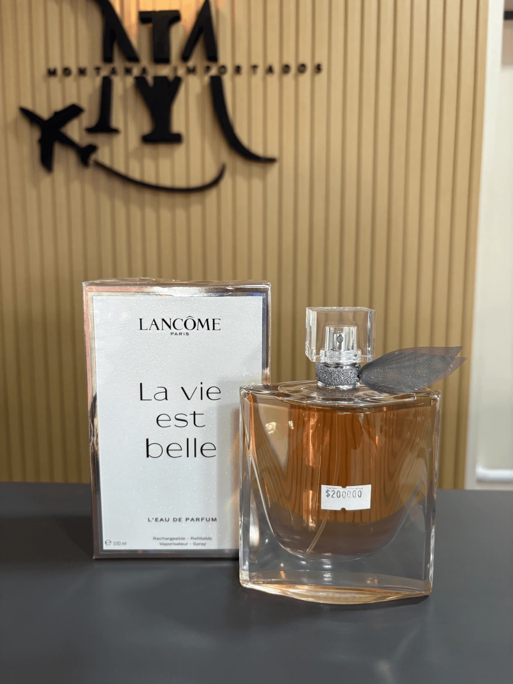 LANCOME PARIS LA VIE EST BELLE 100ML
