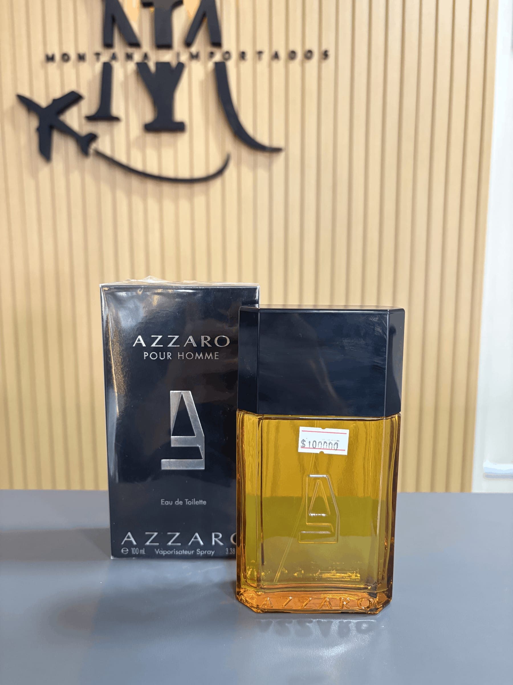 AZZARO POUR HOMME 100ML