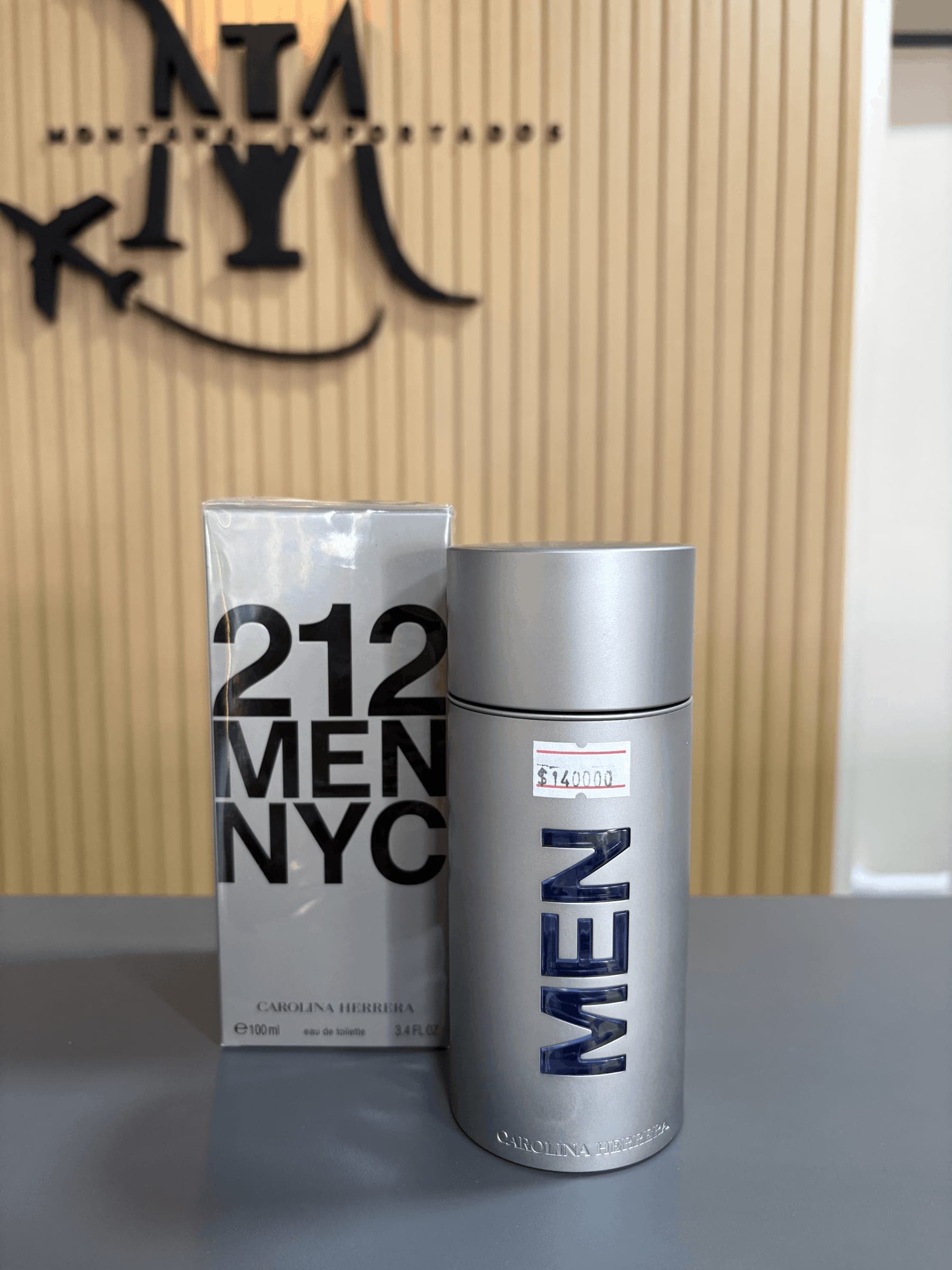 CAROLINA HERRERA 212 MEN NYC 100ML