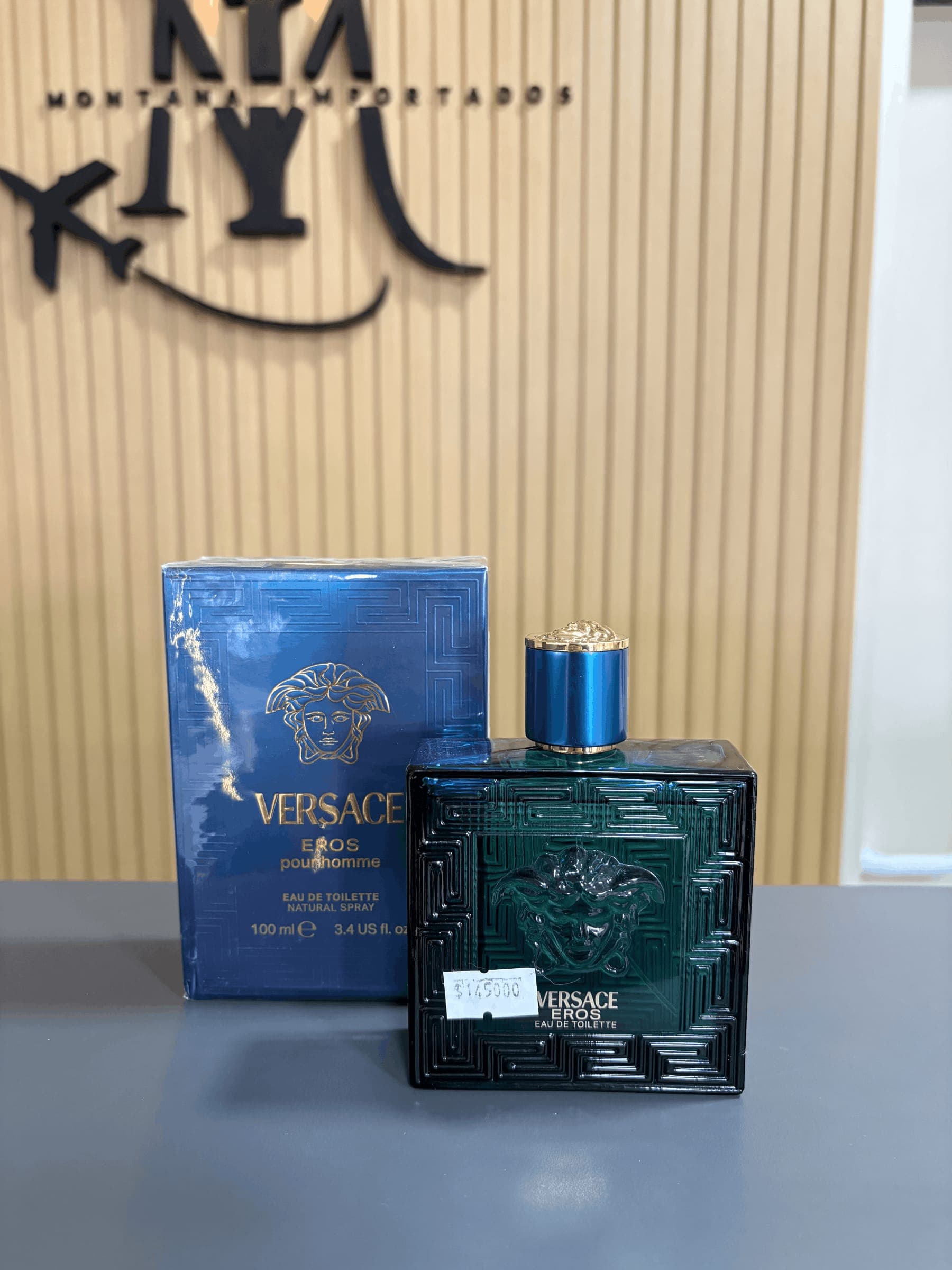 VERSACE EROS EDT 100ML