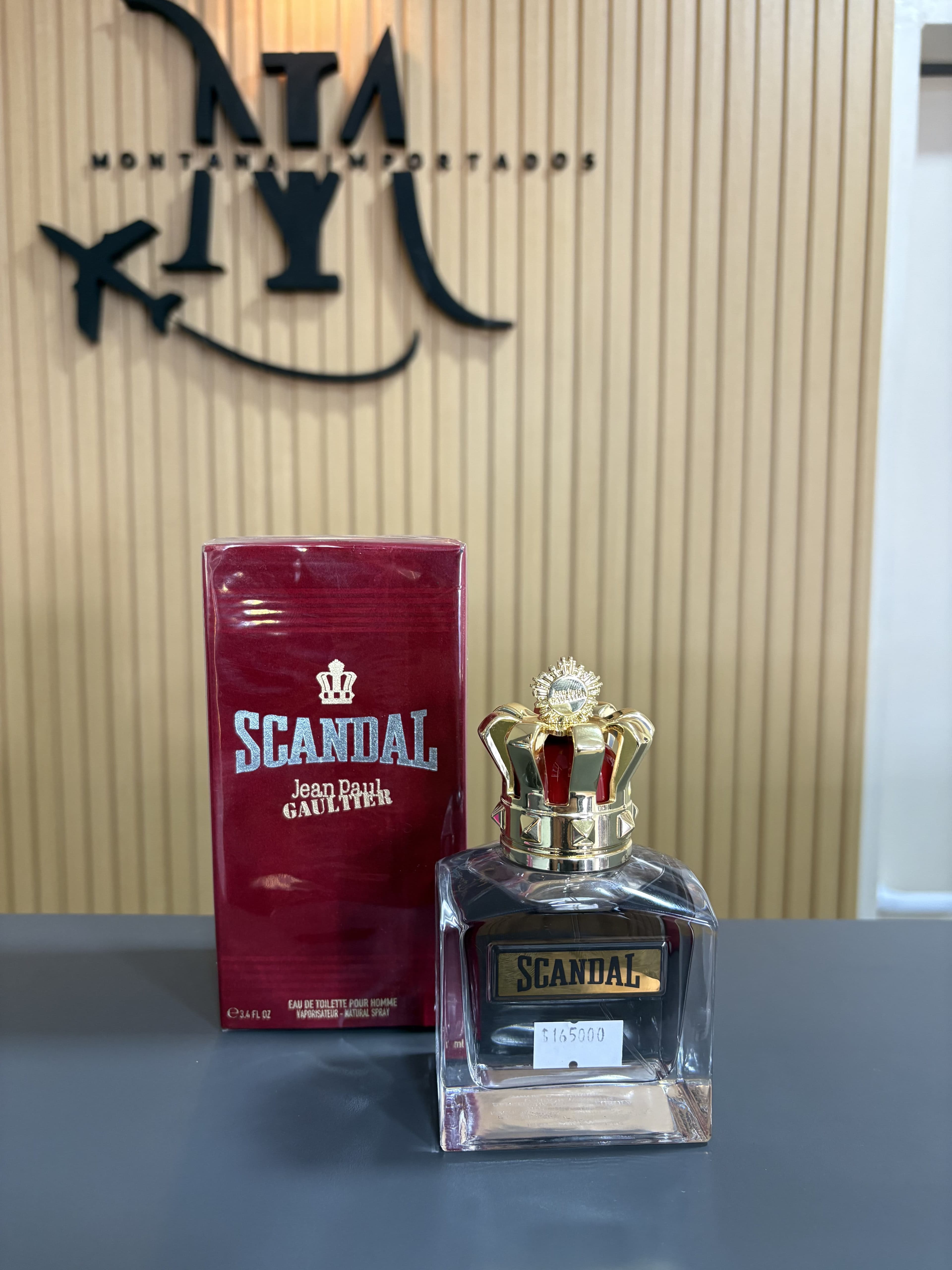 JEAN PAUL GAULTIER SCANDAL EDT 100ML MASC