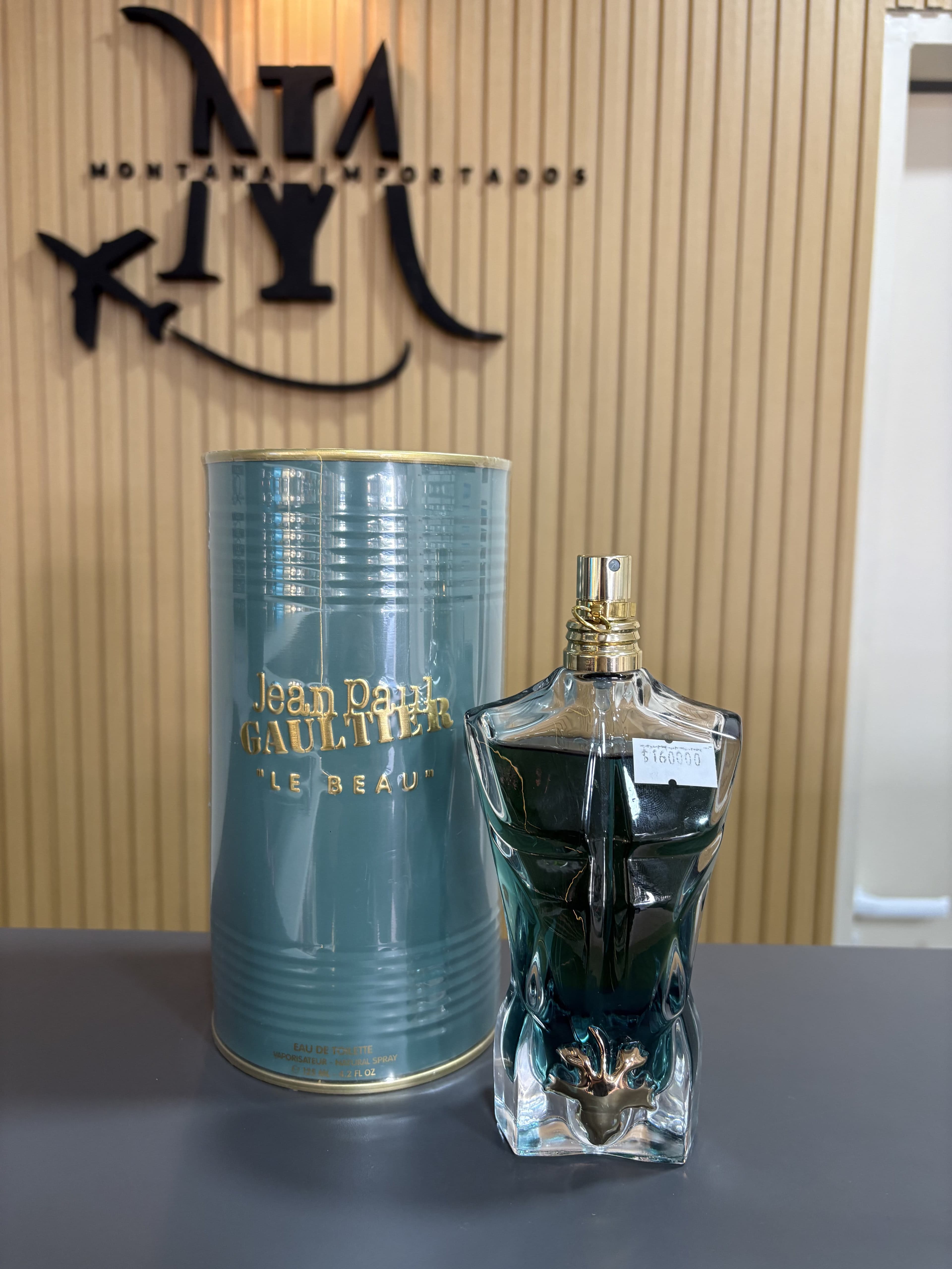 JEAN PAUL GAULTIER LE BEAU EDT 125ML