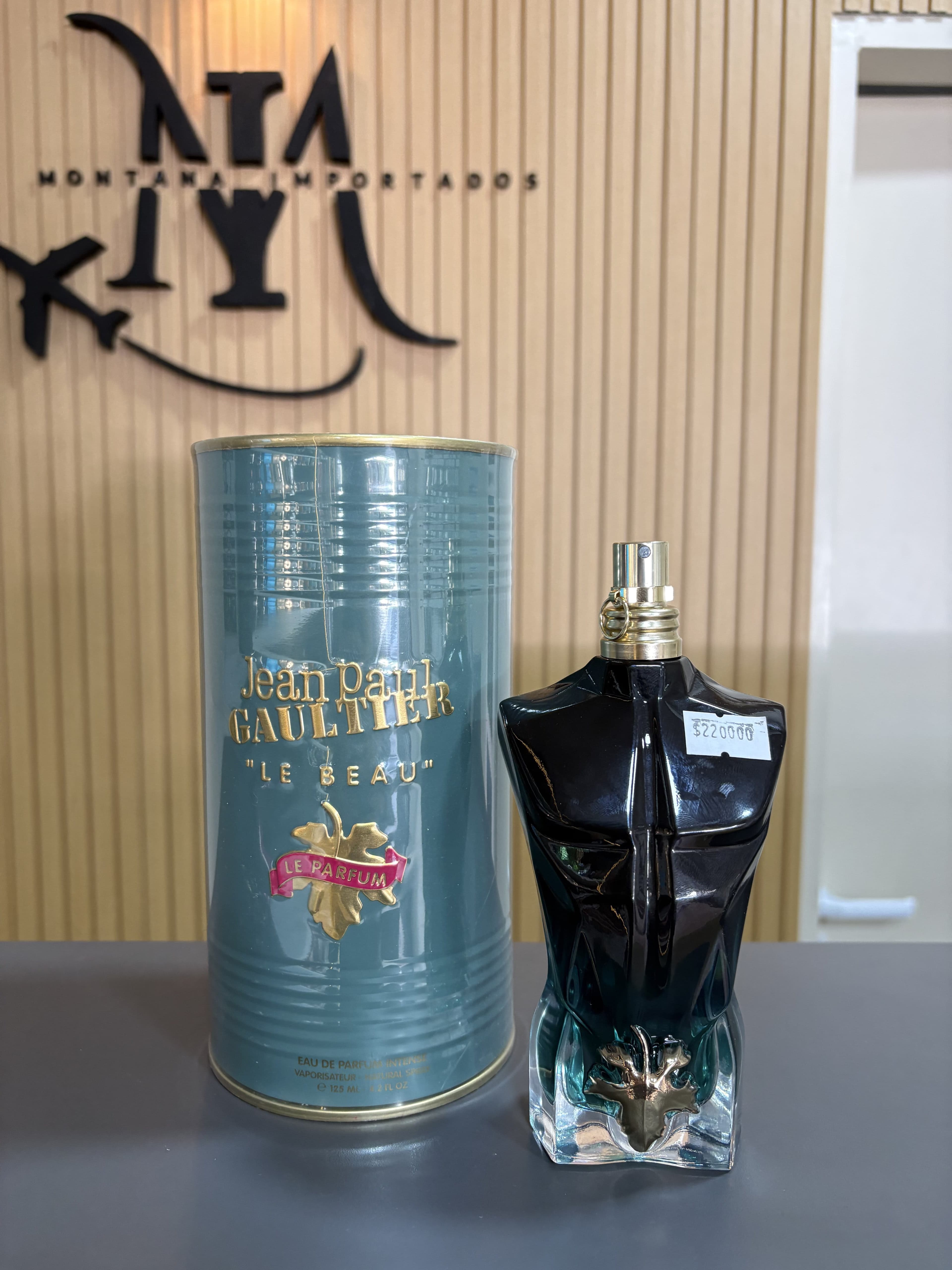 JEAN PAUL GAULTIER LE BEAU LE PARFUM EDP 125ML