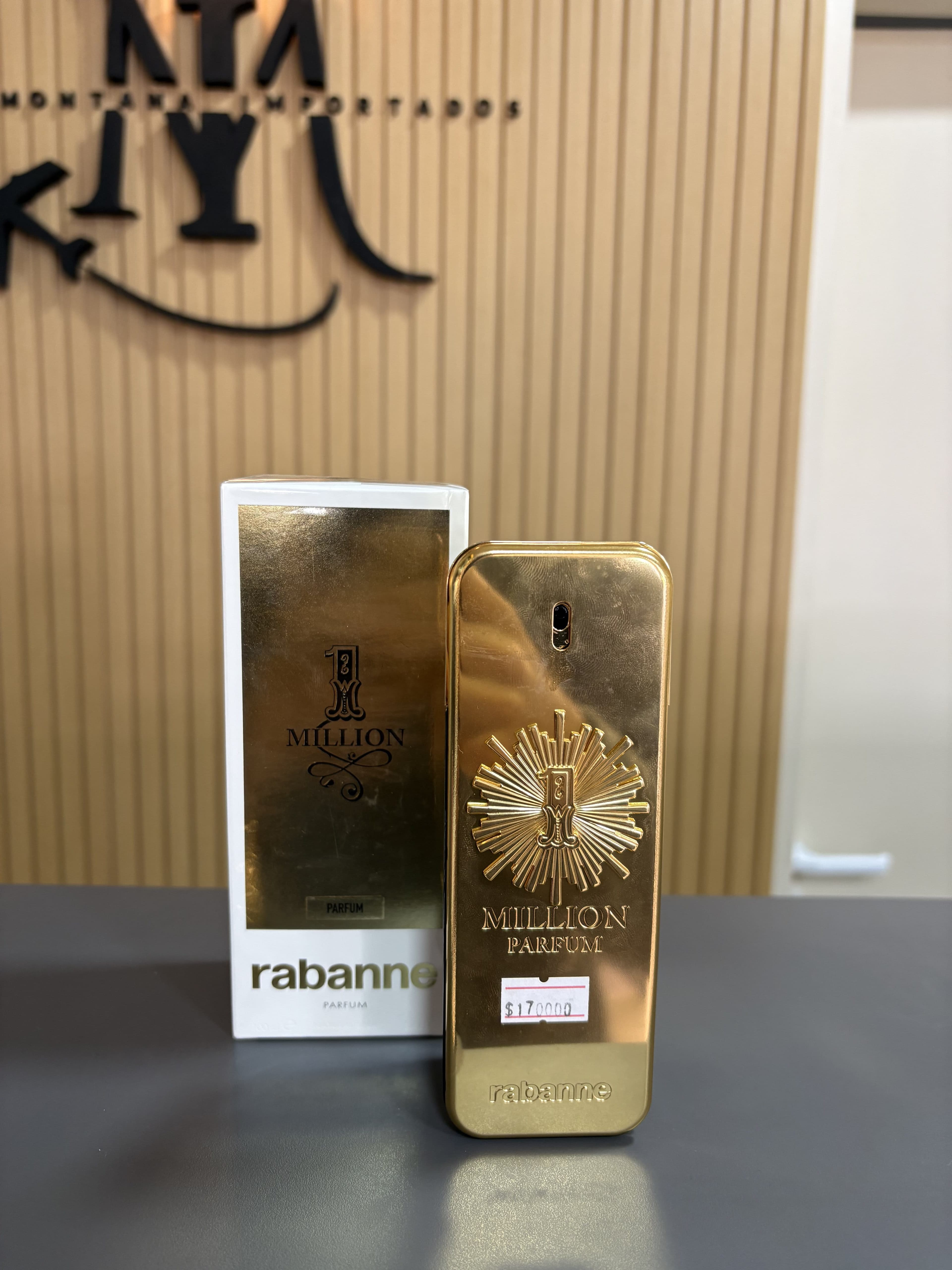 PACO RABANNE 1 MILLION PARFUM 100ML