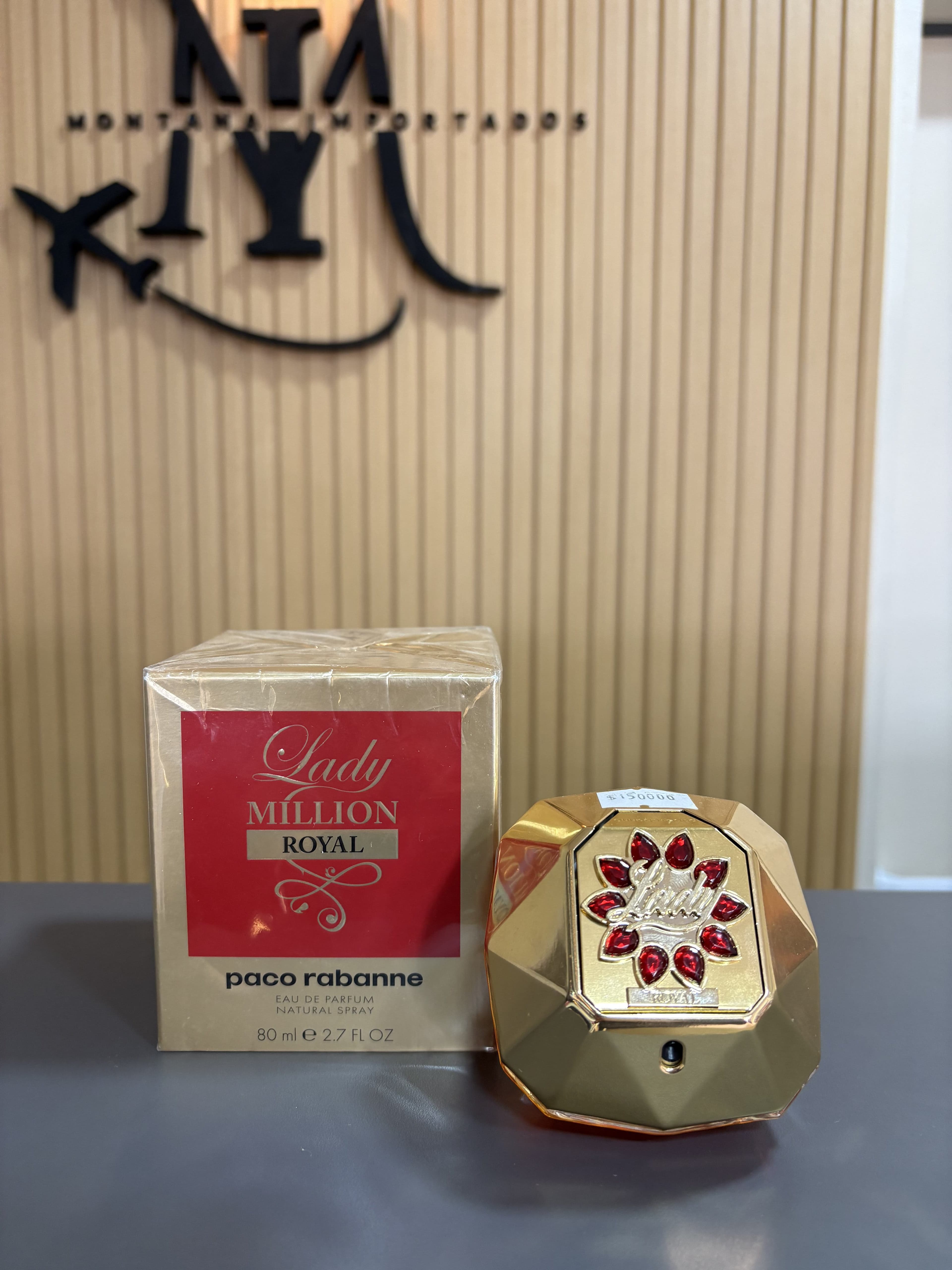 PACO RABANNE LADY MILLION ROYAL EDP 80ML FEM