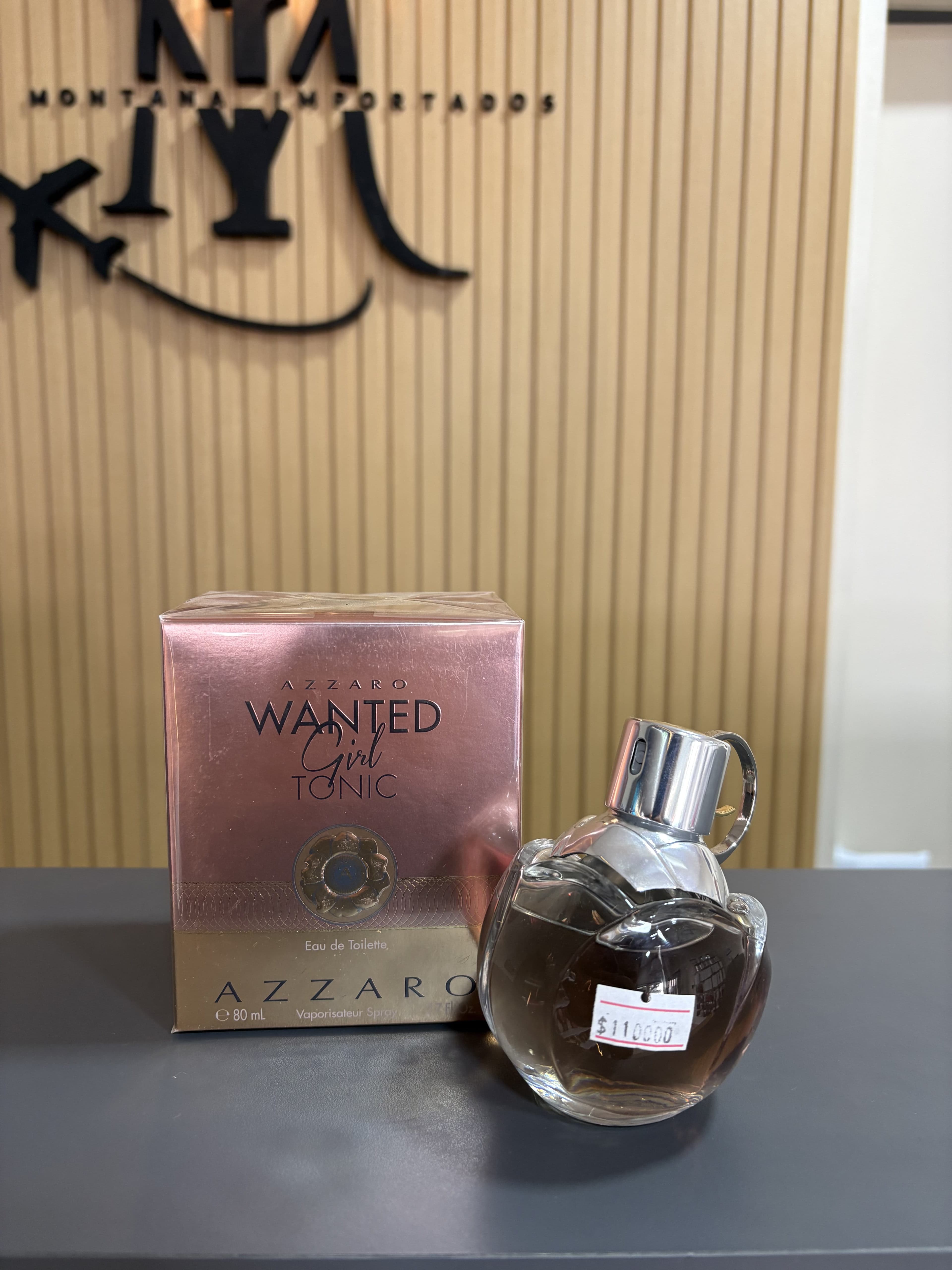 AZZARO MOST WANTED GIRL TONIC EDT 80ML