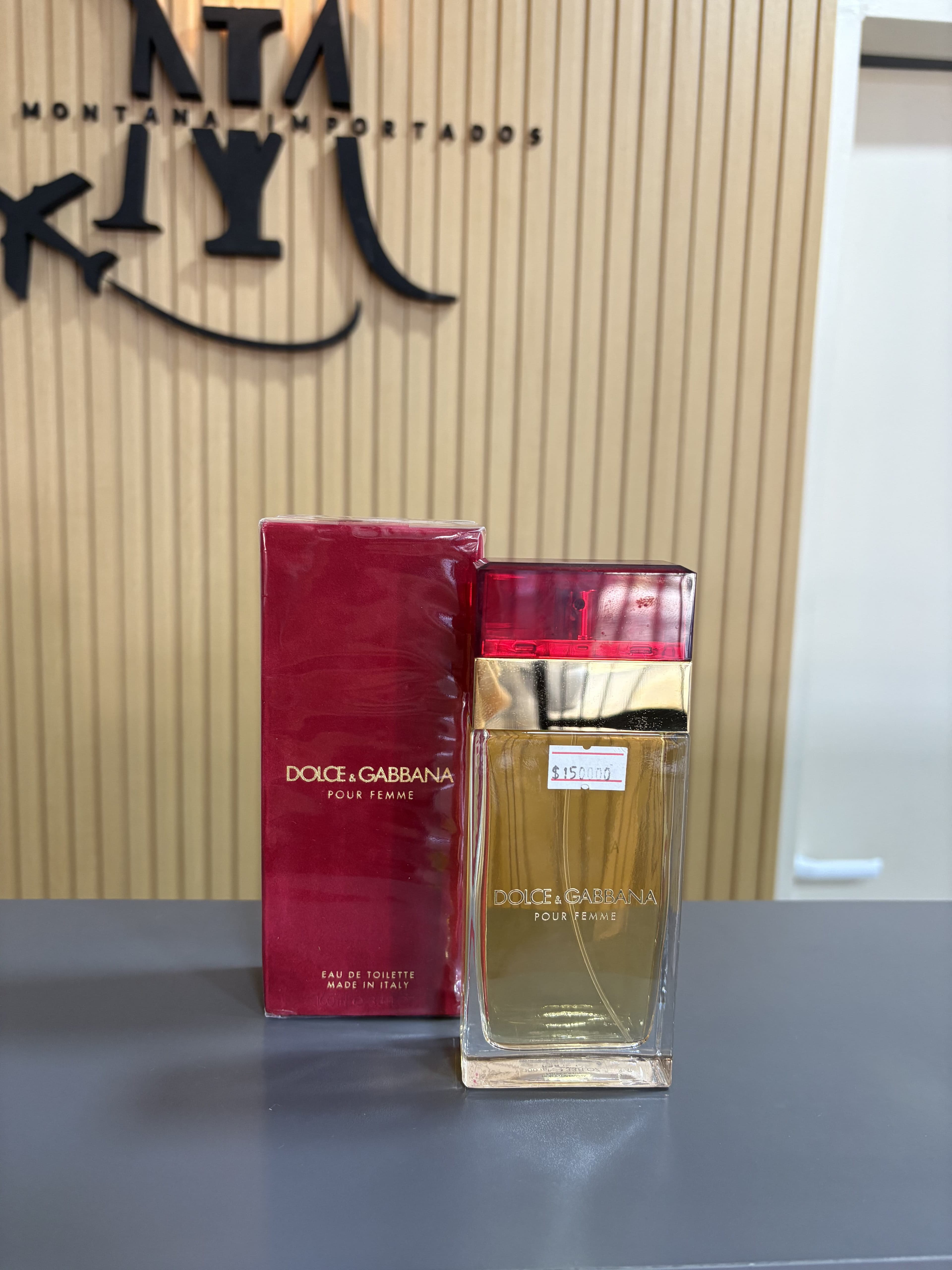 DOLCE & GABBANA POUR FEMME EDT 100ML FEM