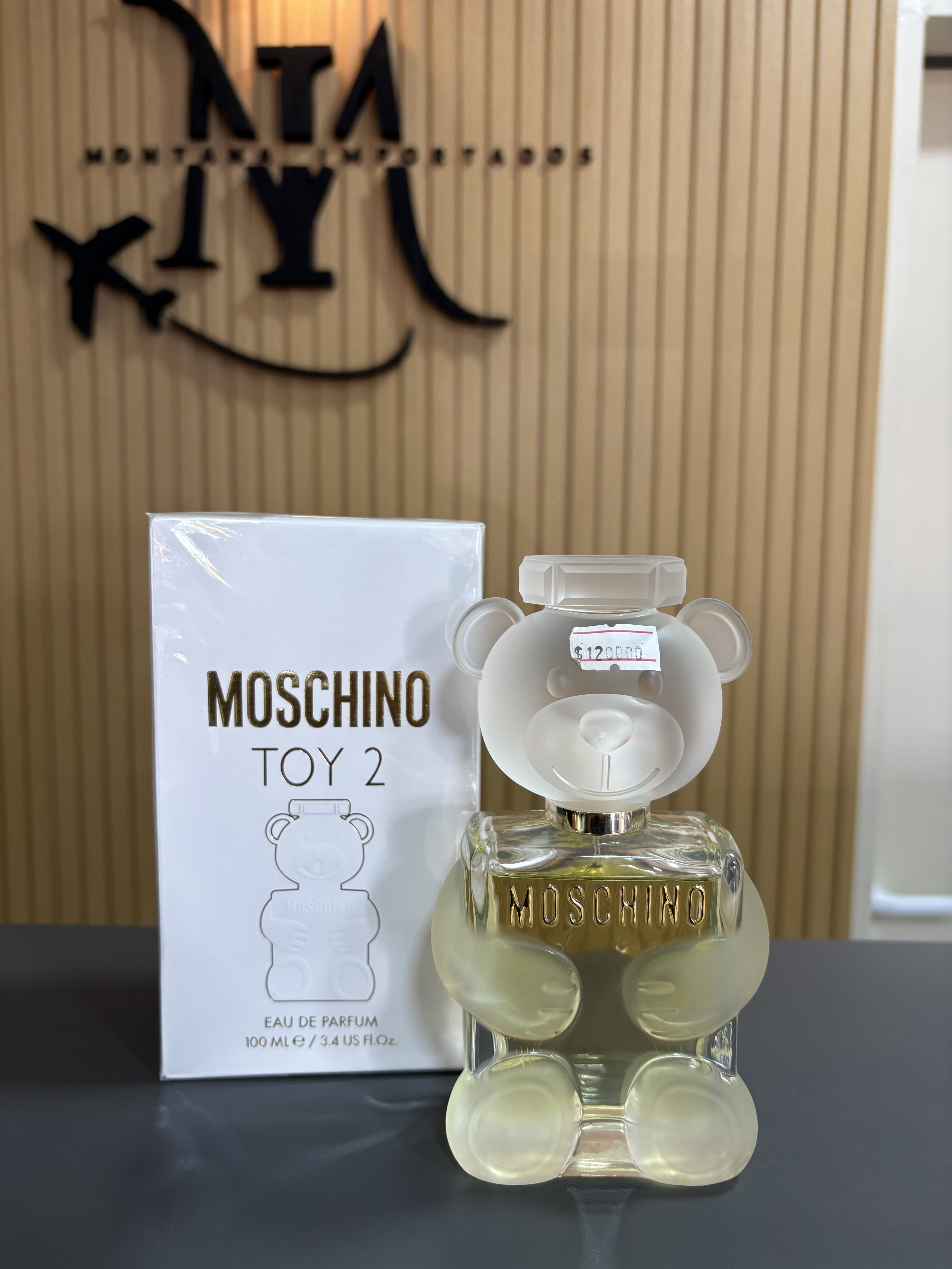 MOSCHINO TOY 2 EDP 100ML FEM