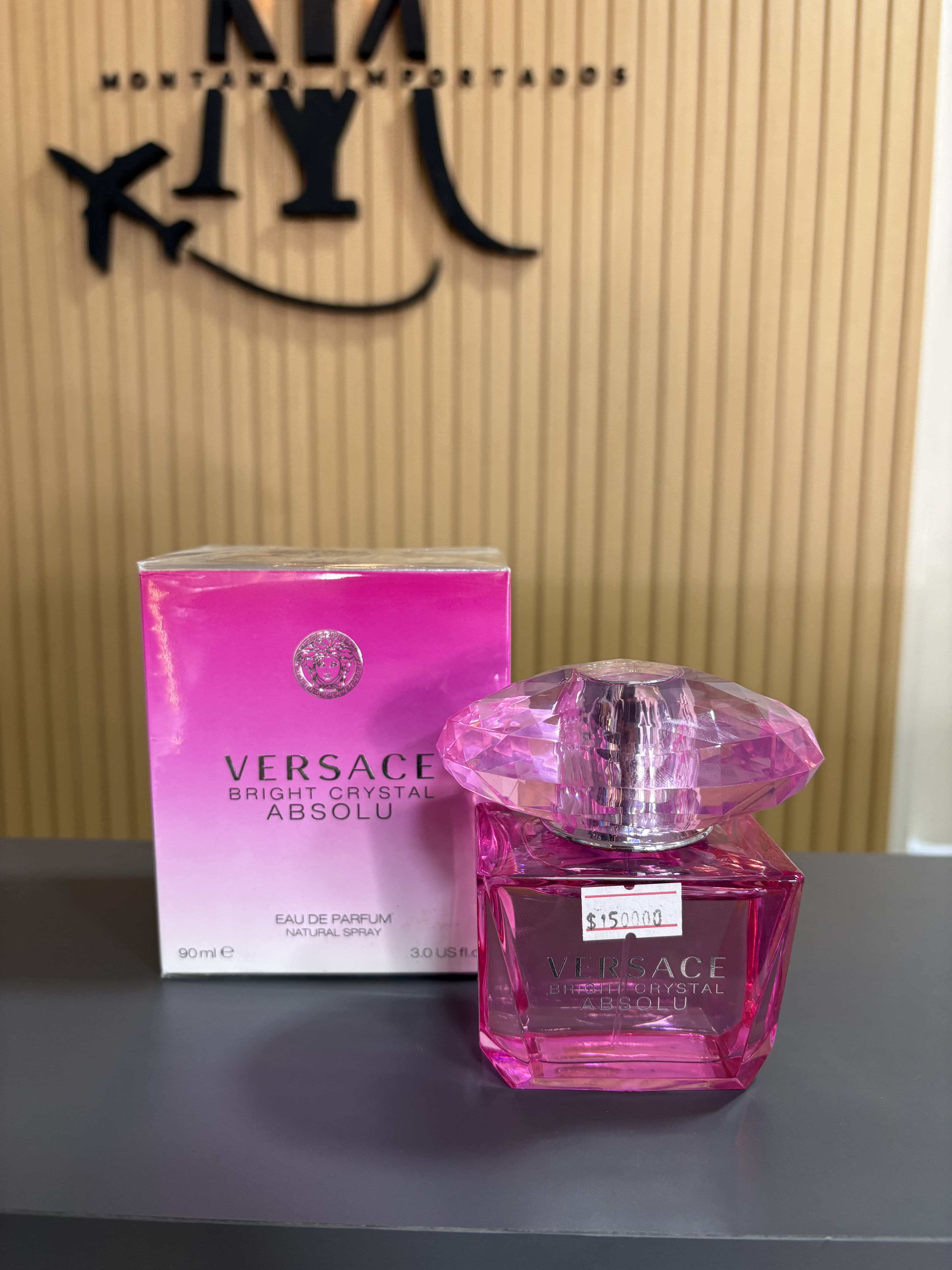 VERSACE BRIGHT CRYSTAL ABSOLU 90ML FEM