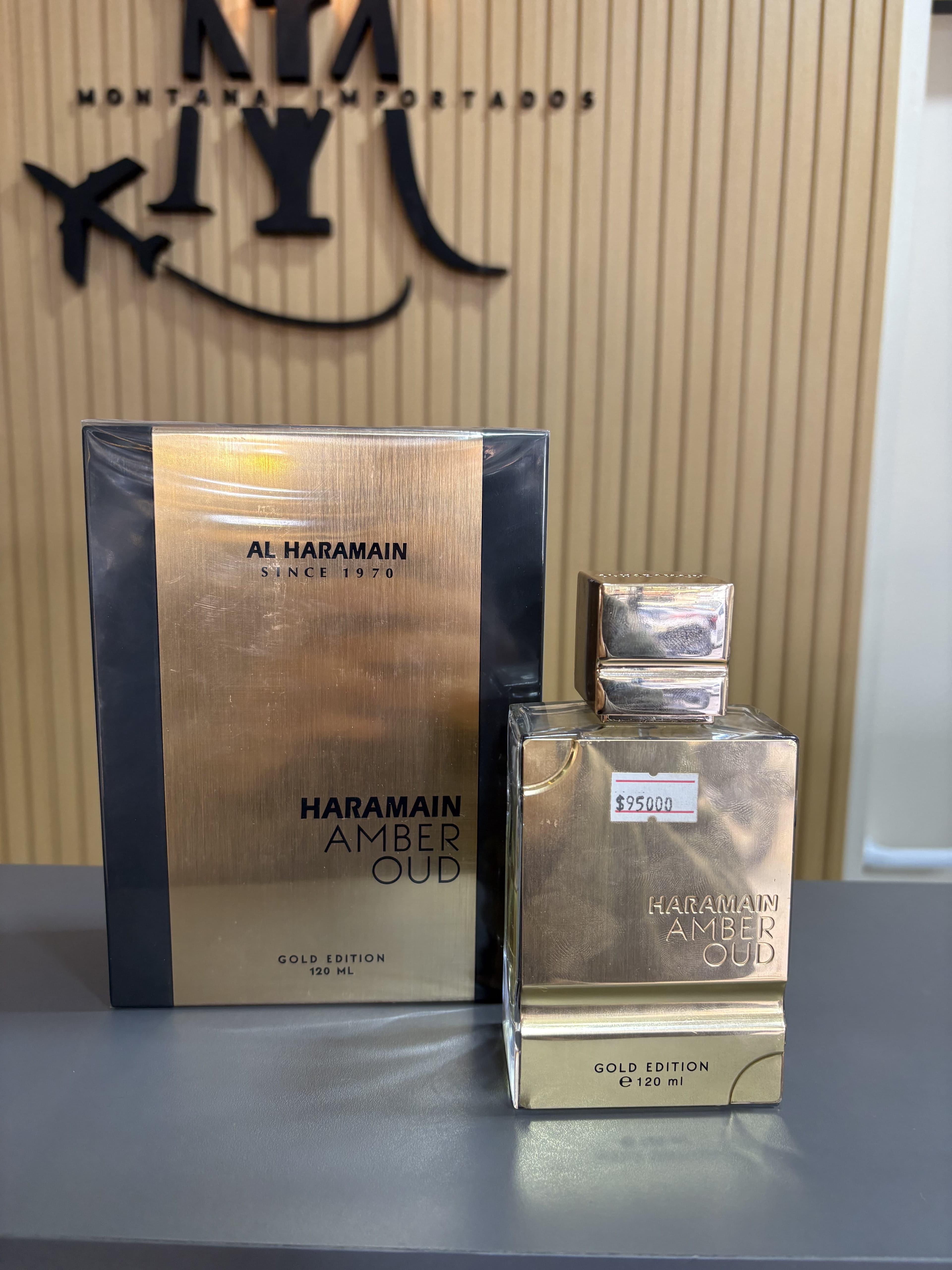 AL HARAMAIN AMBER OUD GOLD 120ML