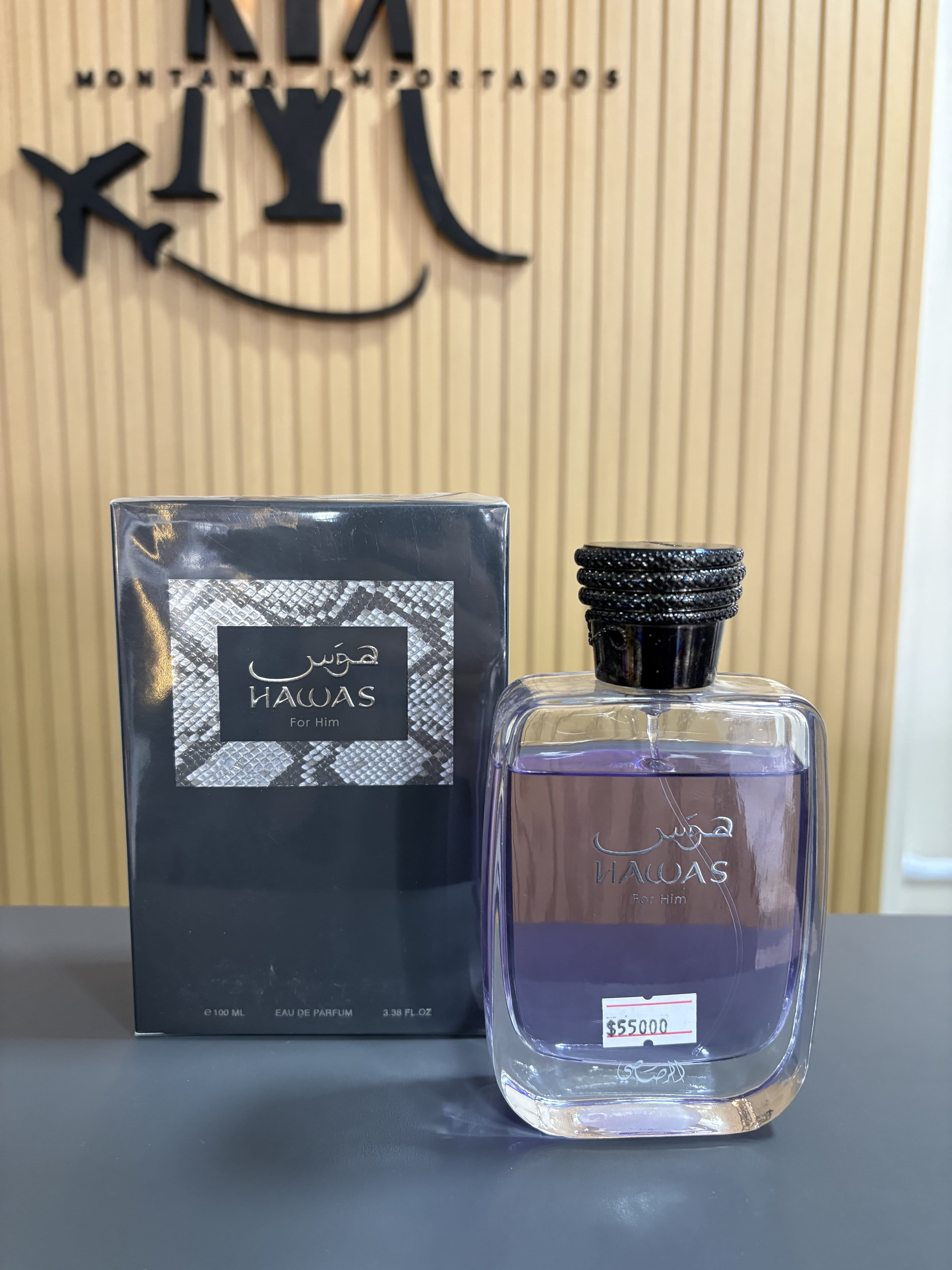 RASASI HAWAS FOR HIM 100ML MASC