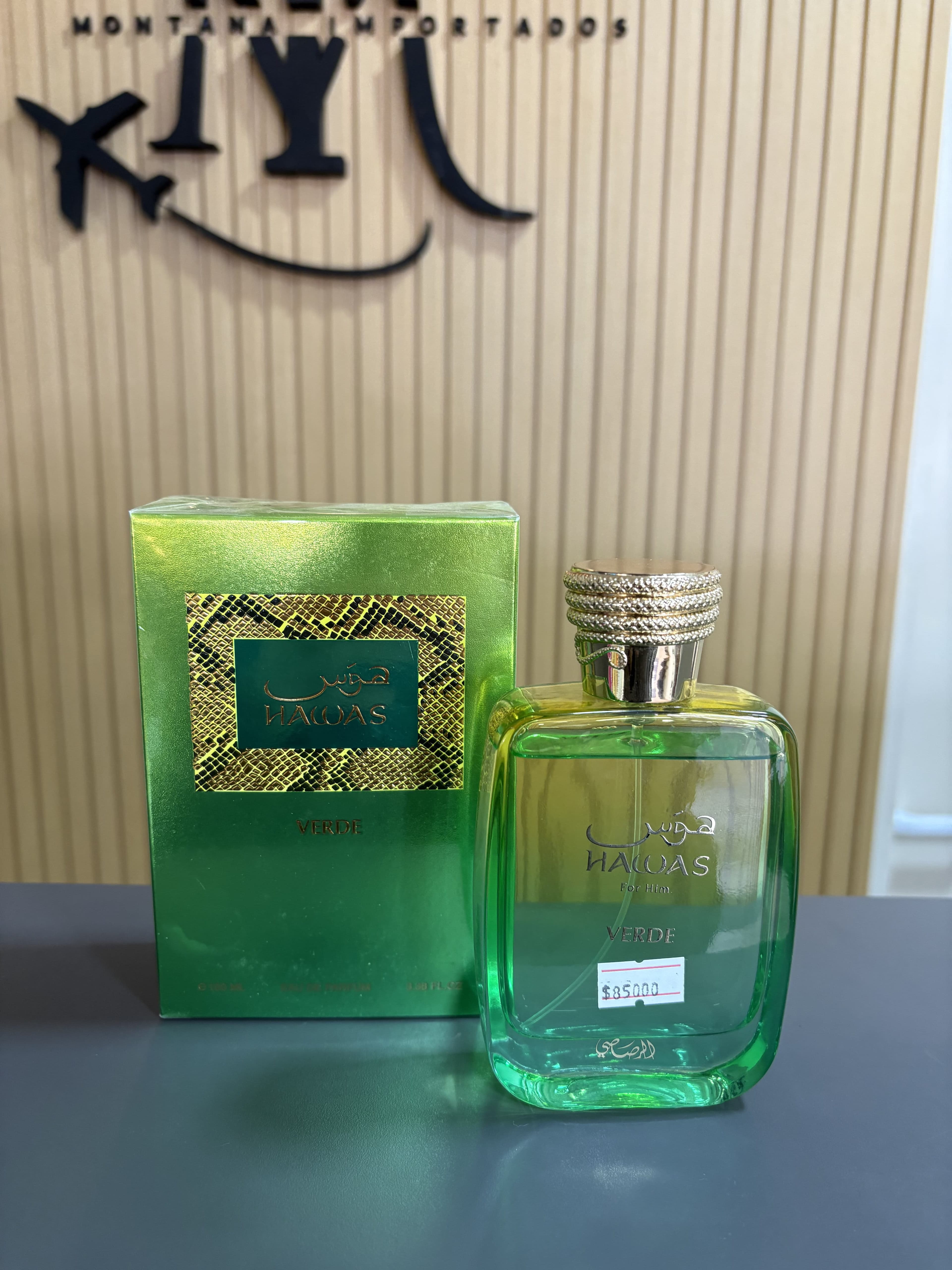 RASASI HAWAS VERDE 100ML