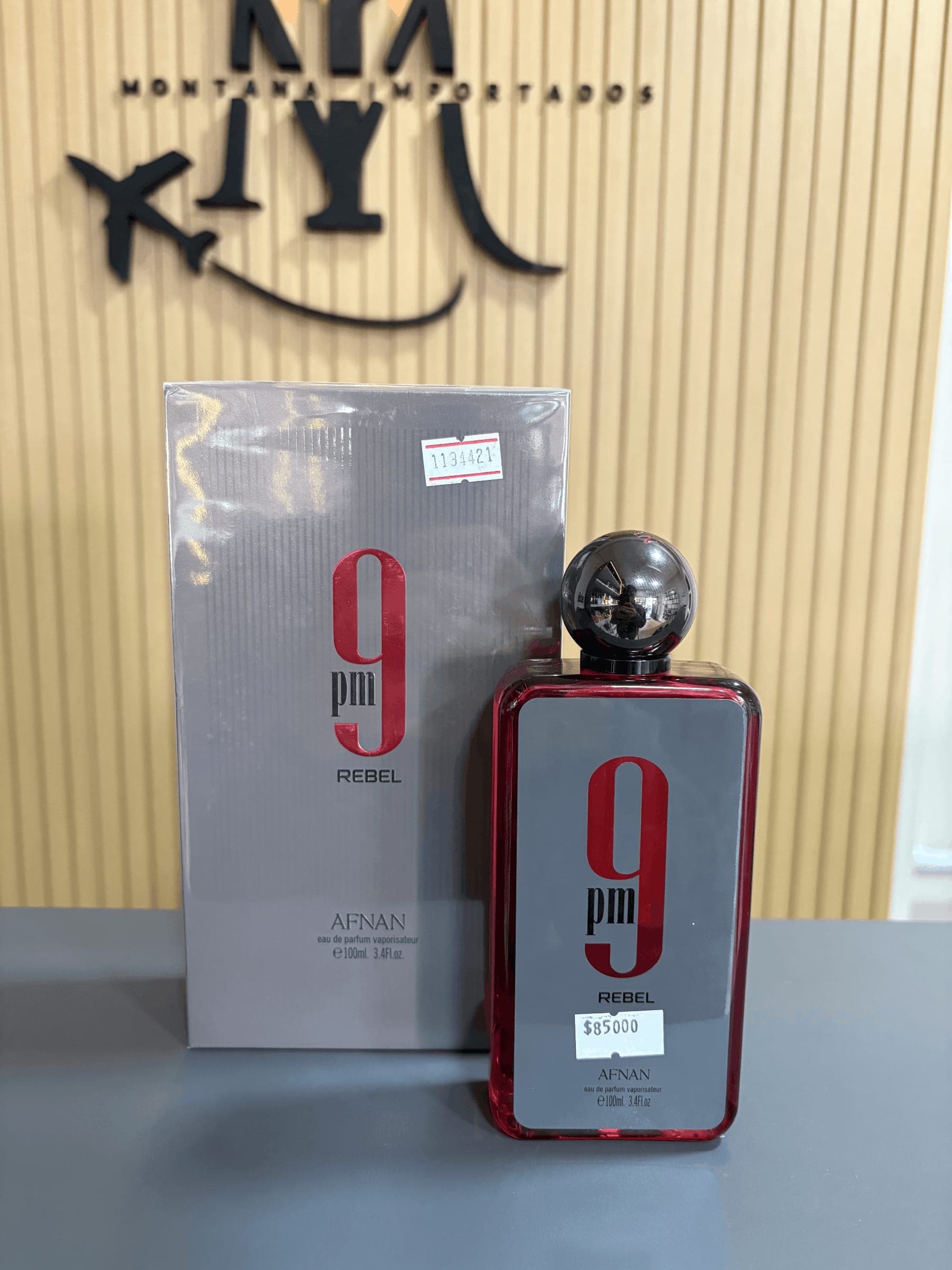 AFNAN 9PM REBEL 100ML
