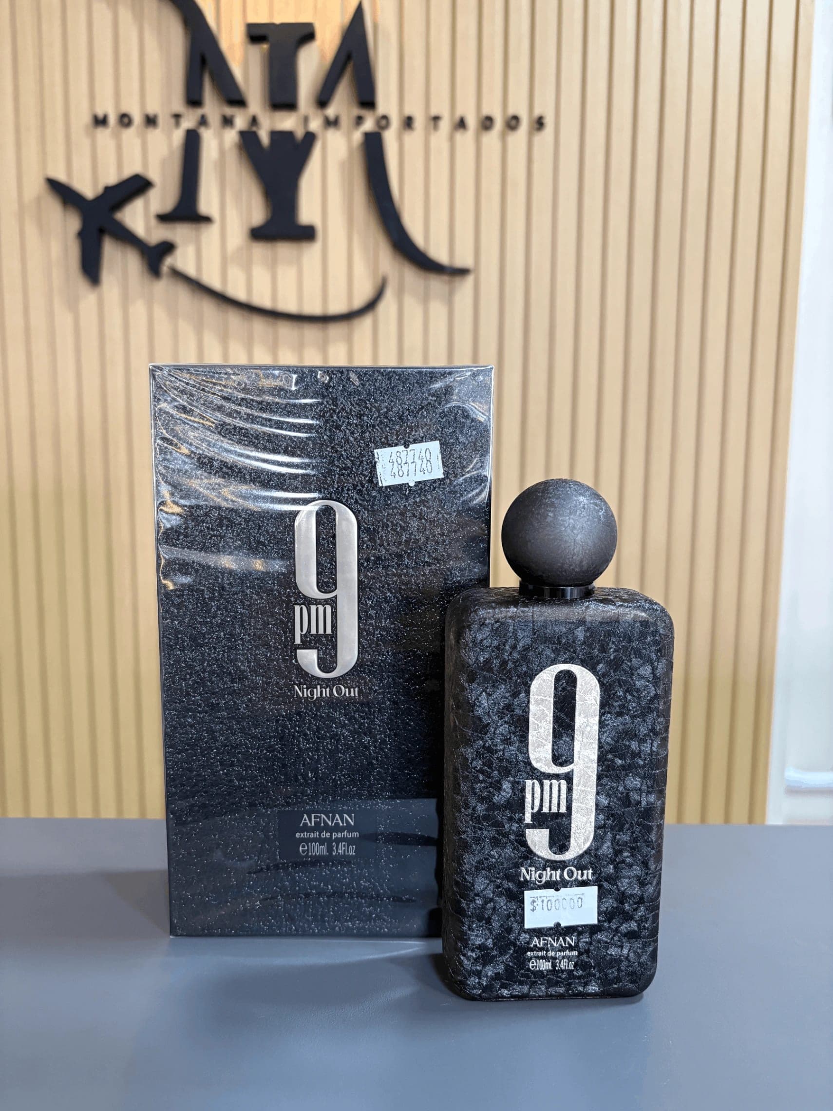 AFNAN 9PM NIGHT OUT EXTRAIT DE PARFUM