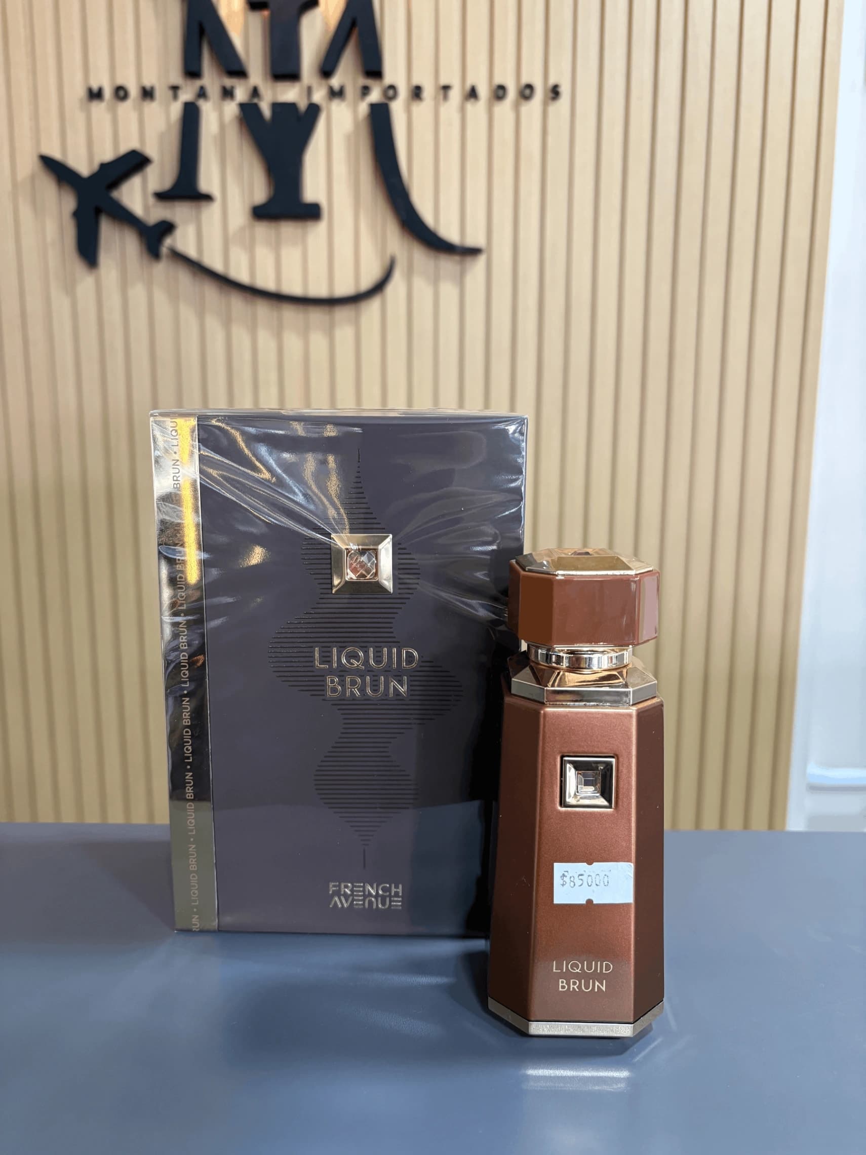 FRENCH AVENUE LIQUID BRUN EDP 100ML MASC