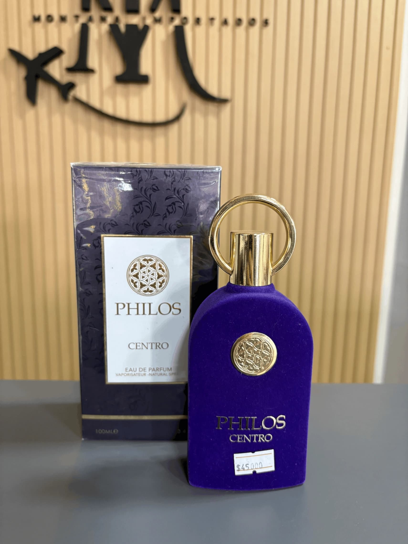 MAISON ALHAMBRA PHILOS CENTRO 100ML