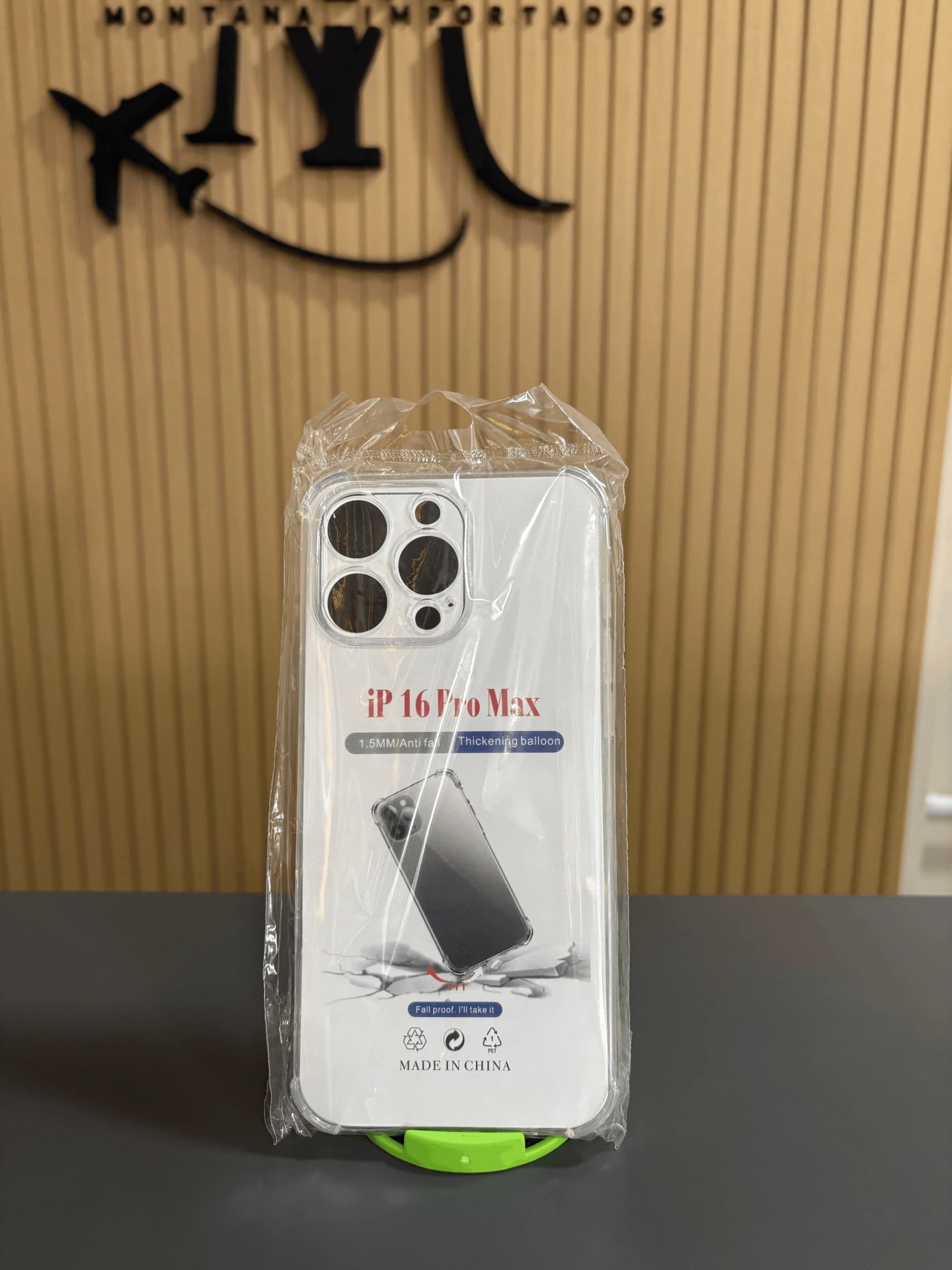 FUNDA TRANSPARENTE ANTISHOCK 7 AL 16 PRO MAX