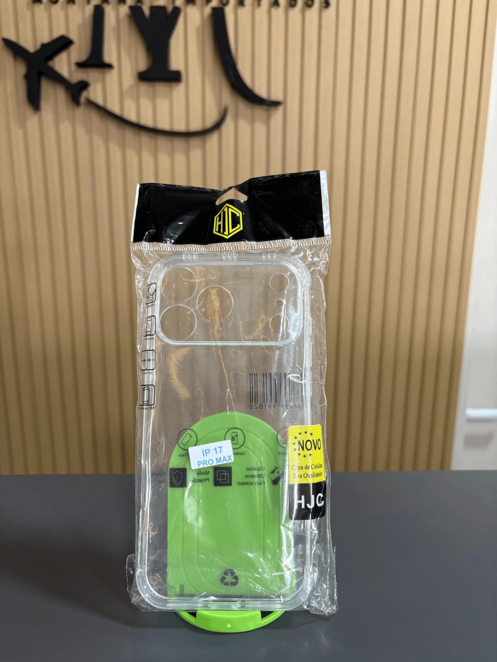 FUNDA TRANSPARENTE ANTISHOCK LINEA 17