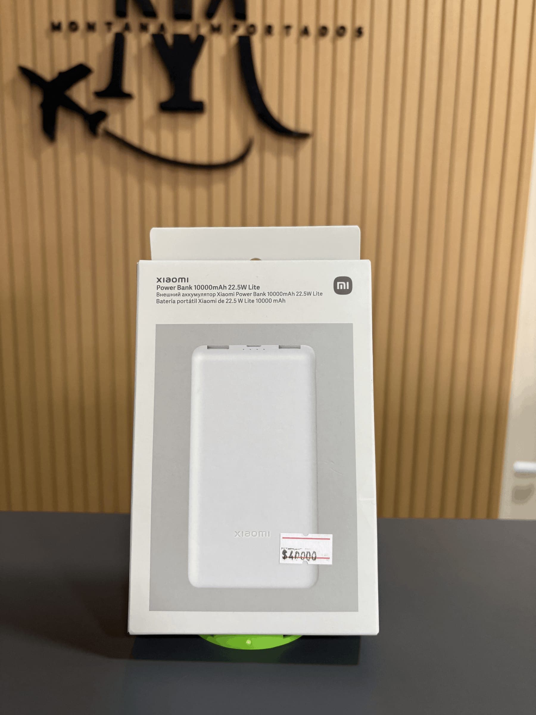 CARGADOR PORTATIL XIAOMI 10.000 MAH