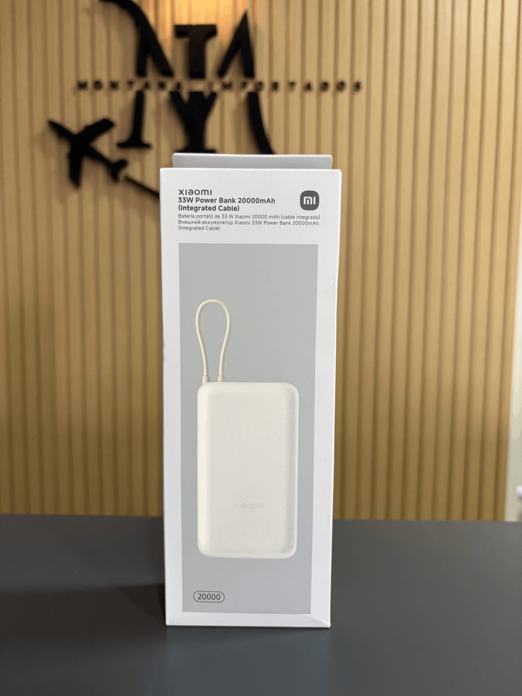 CARGADOR PORTATIL XIAOMI 20.000 MAH
