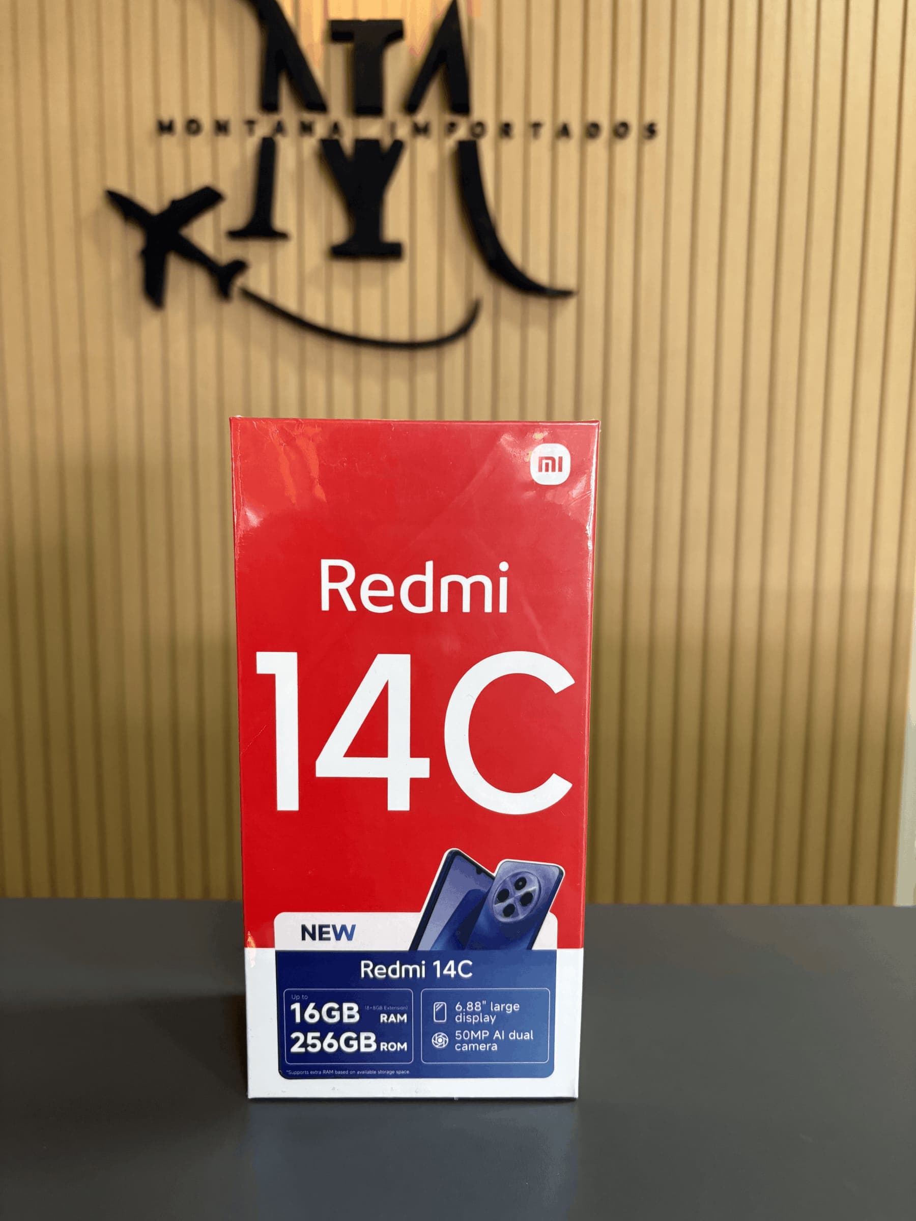 CELULAR XIAOMI REDMI 14C 256GB 16GB RAM