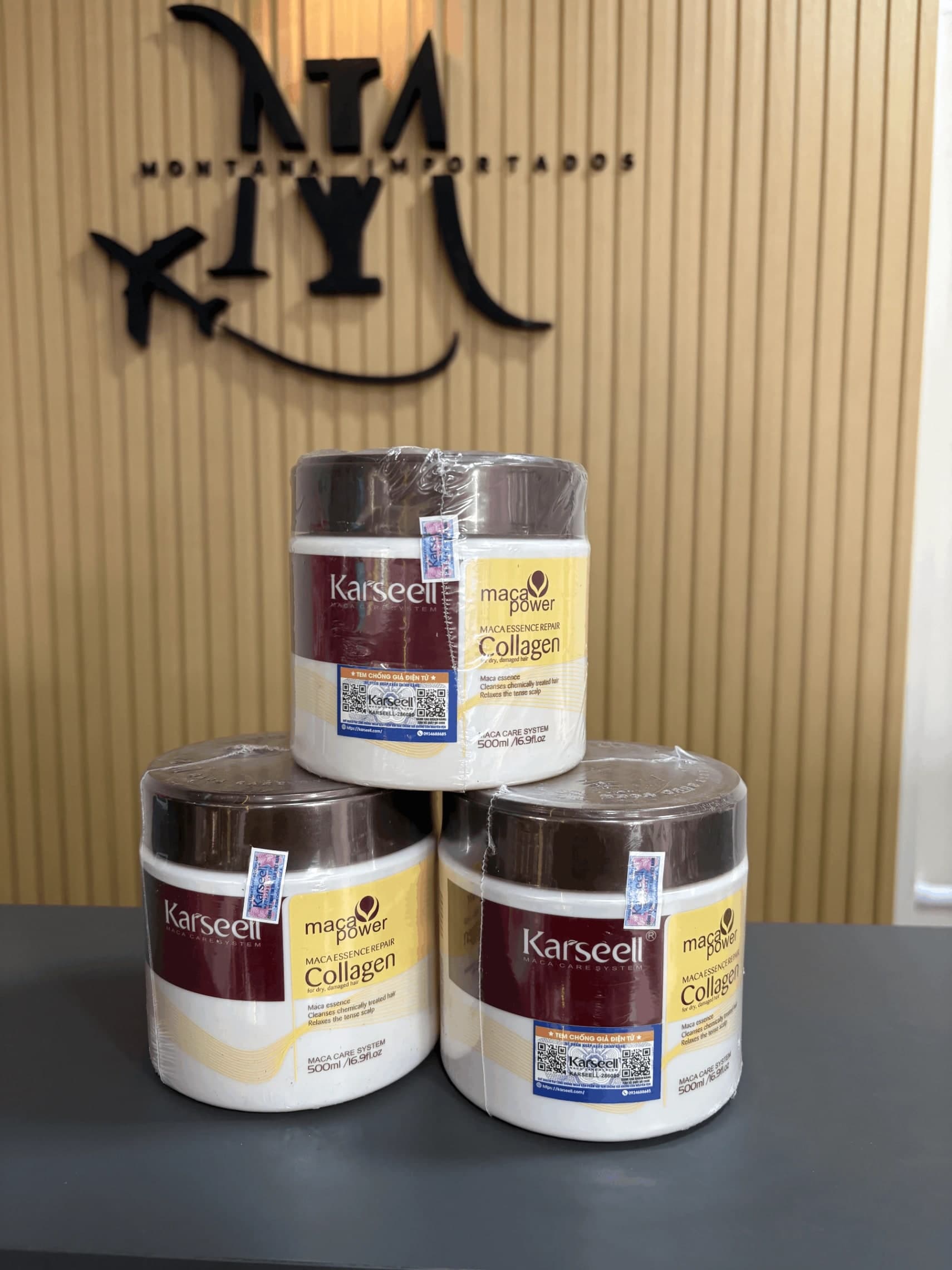 CREMA KARSEELL PARA CABELLO