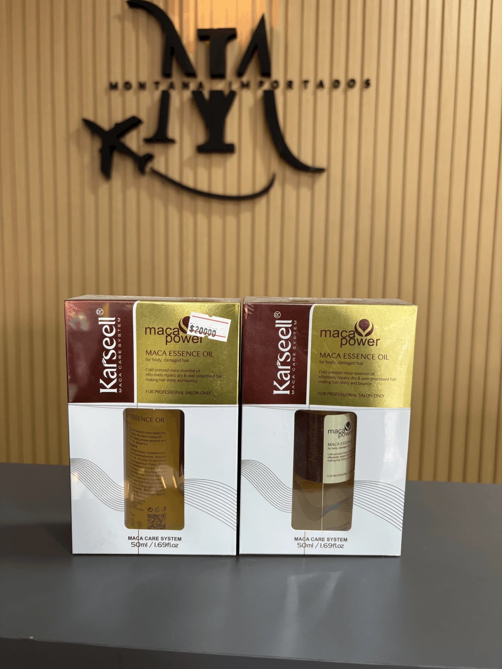 ACEITE KARSEELL PARA CABELLO