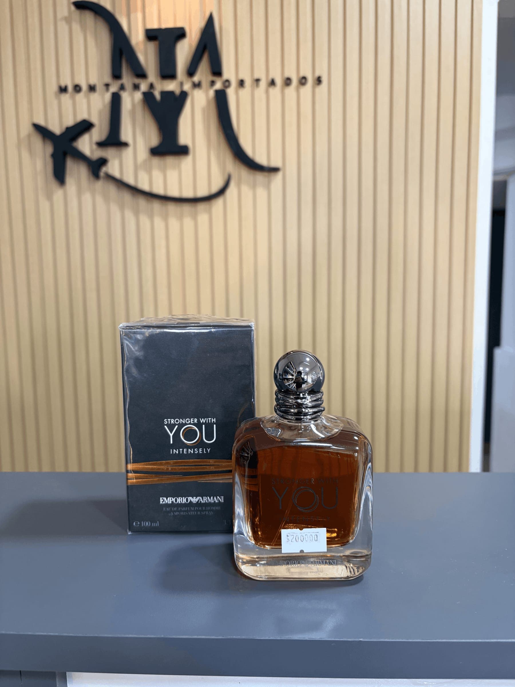 ARMANI EMPORIO STRONGER WITH YOU INTENSELY EDP 100ML