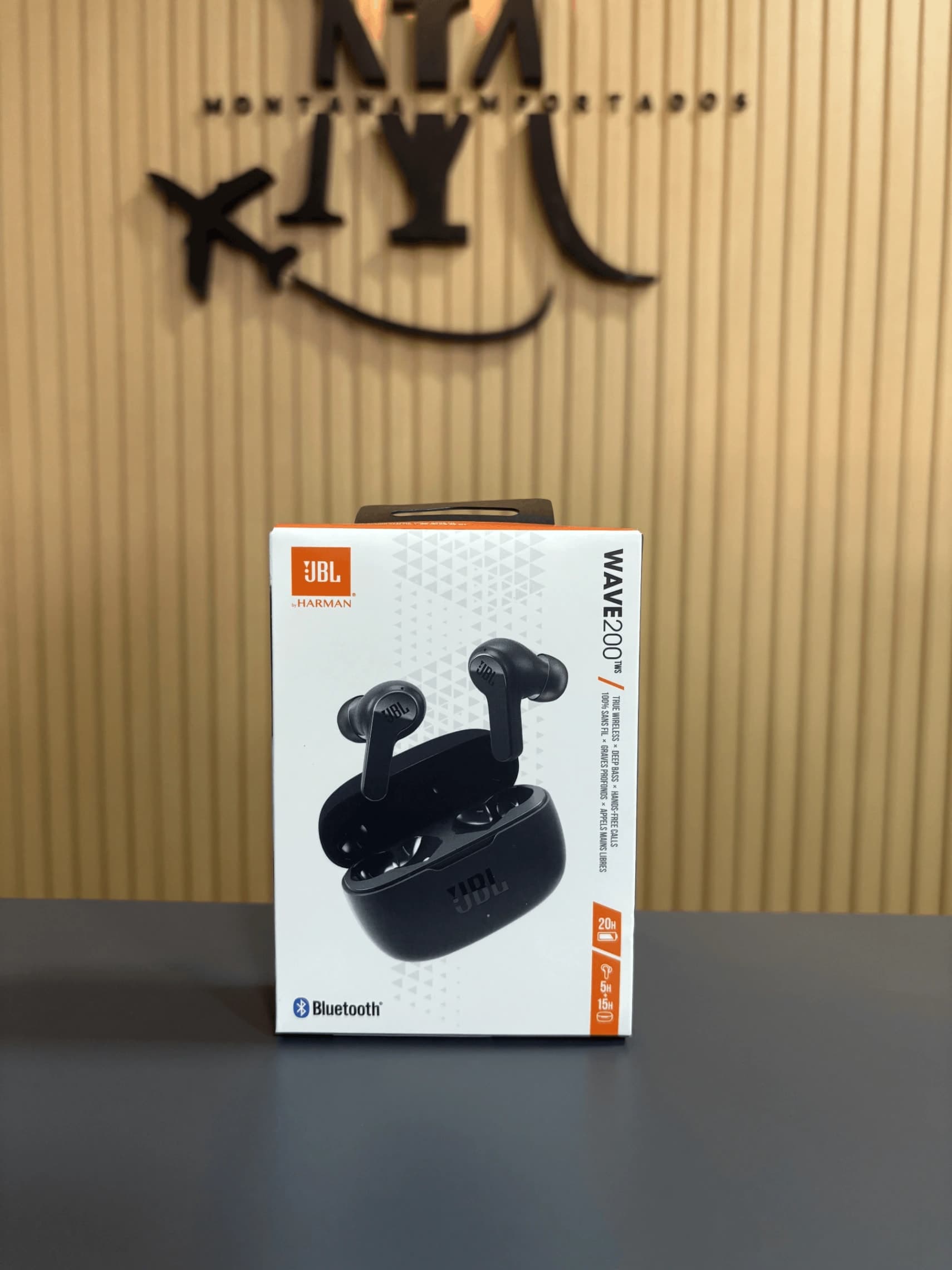 AURICULARES JBL WAVE 200