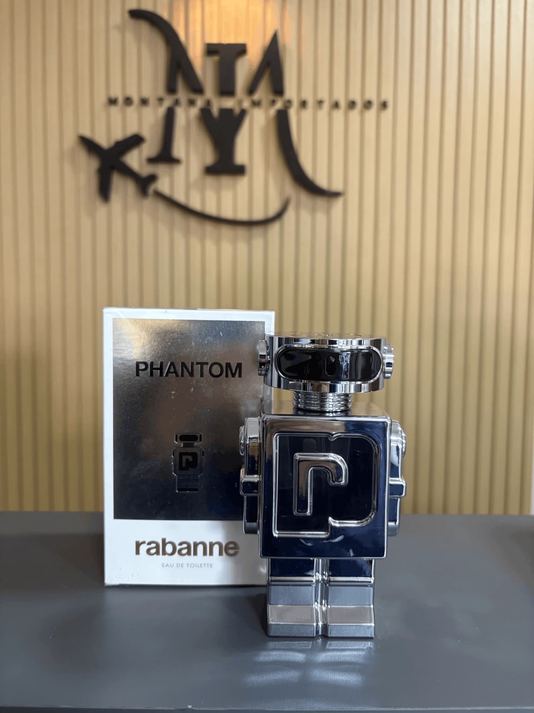 PACO RABANNE PHANTOM EDT 100ML MASCULINO