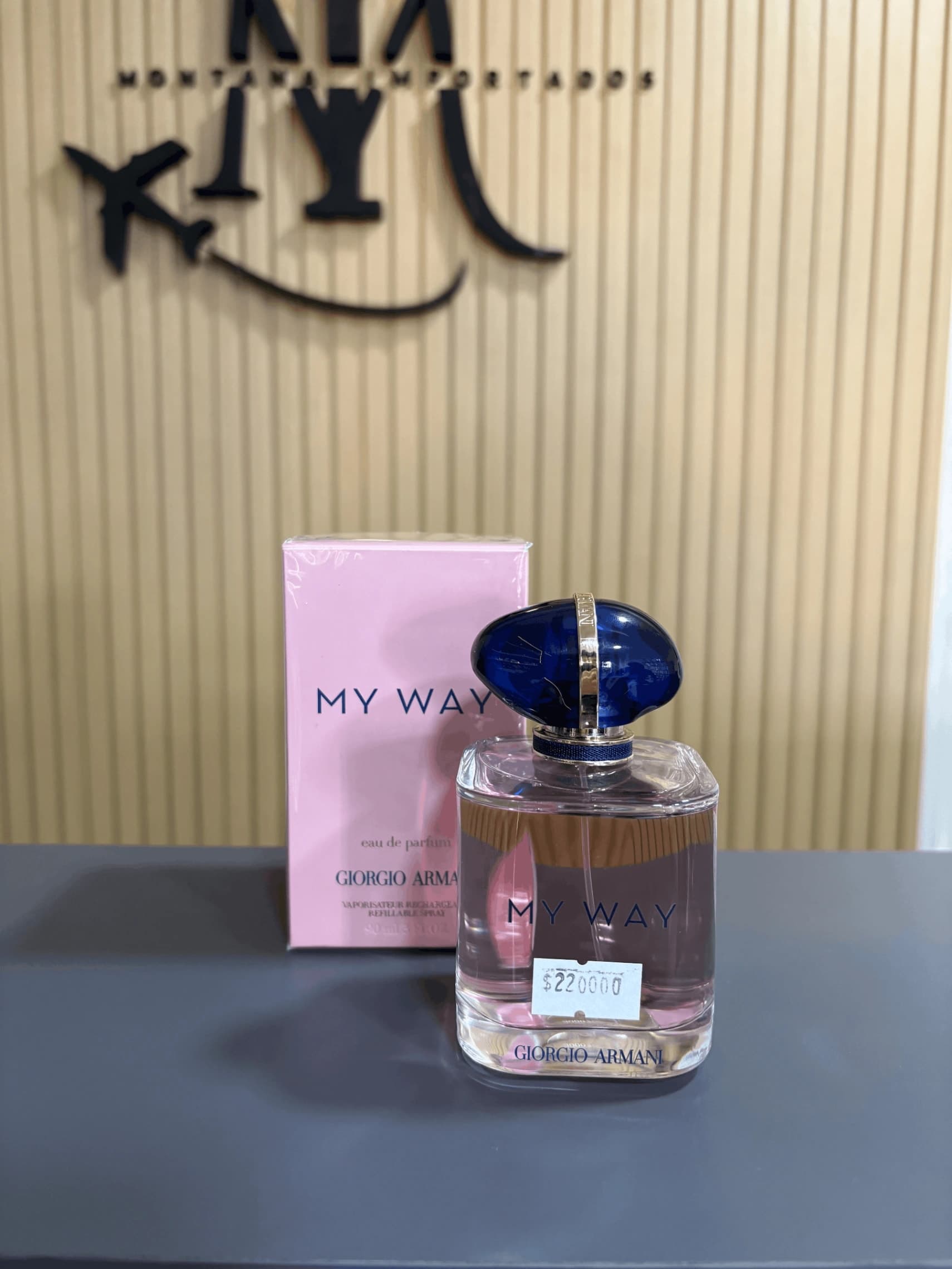 GIORGIO ARMANI MY WAY EDP 90ML FEM