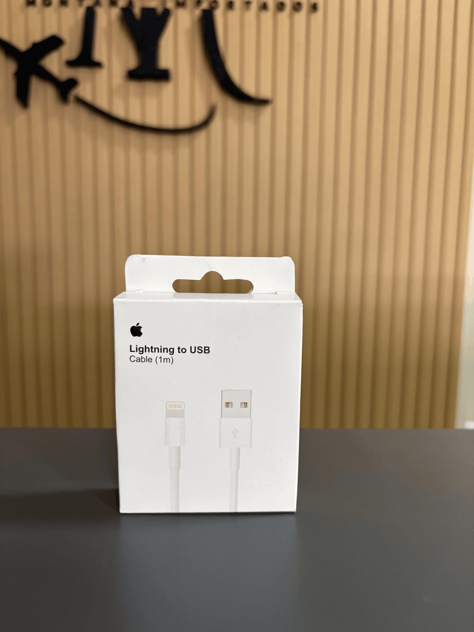 CABLE DE CARGA USB A LIGHTNING (AAA)