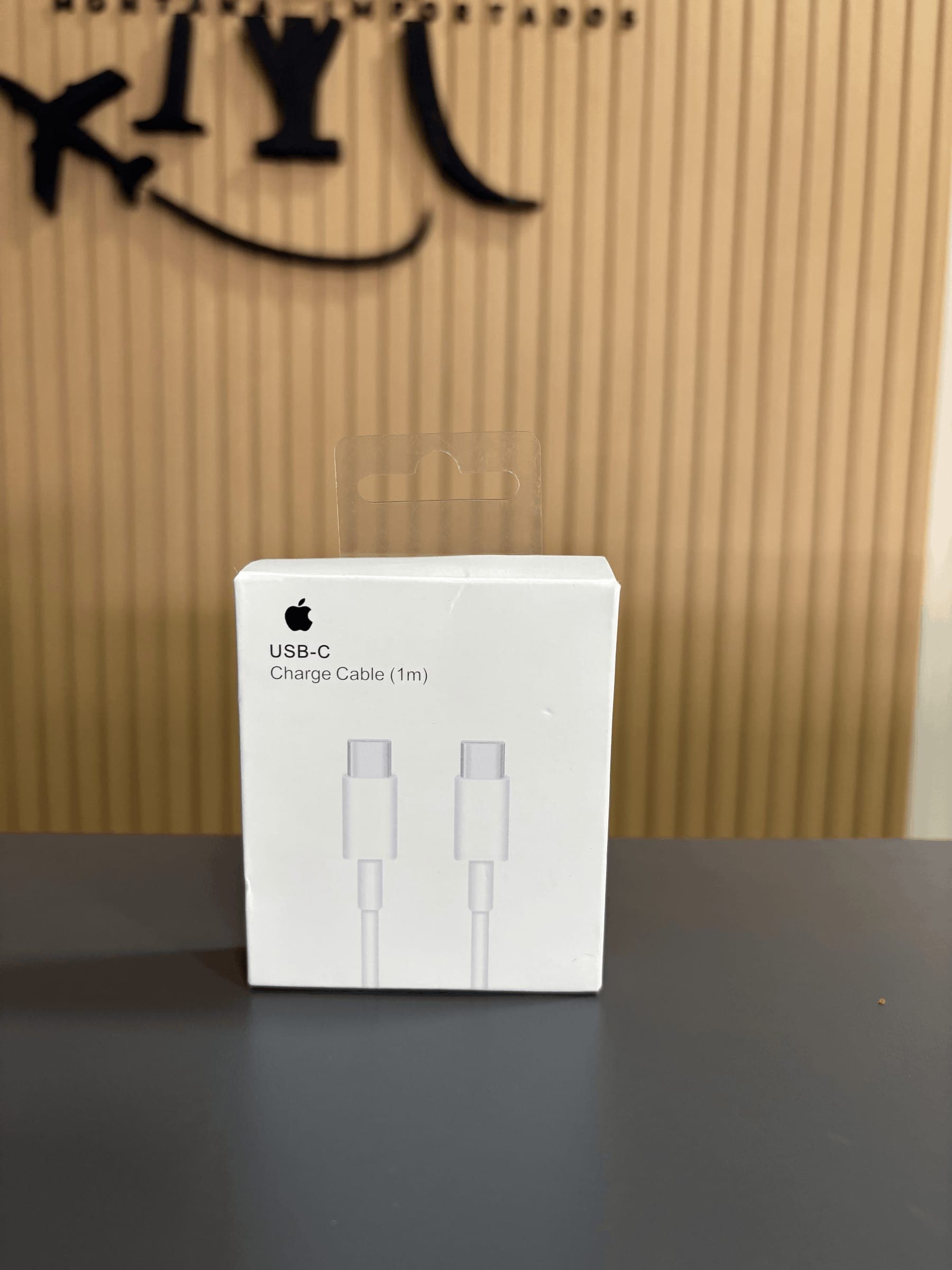 CABLE DE CARGA USB C A C (AAA)