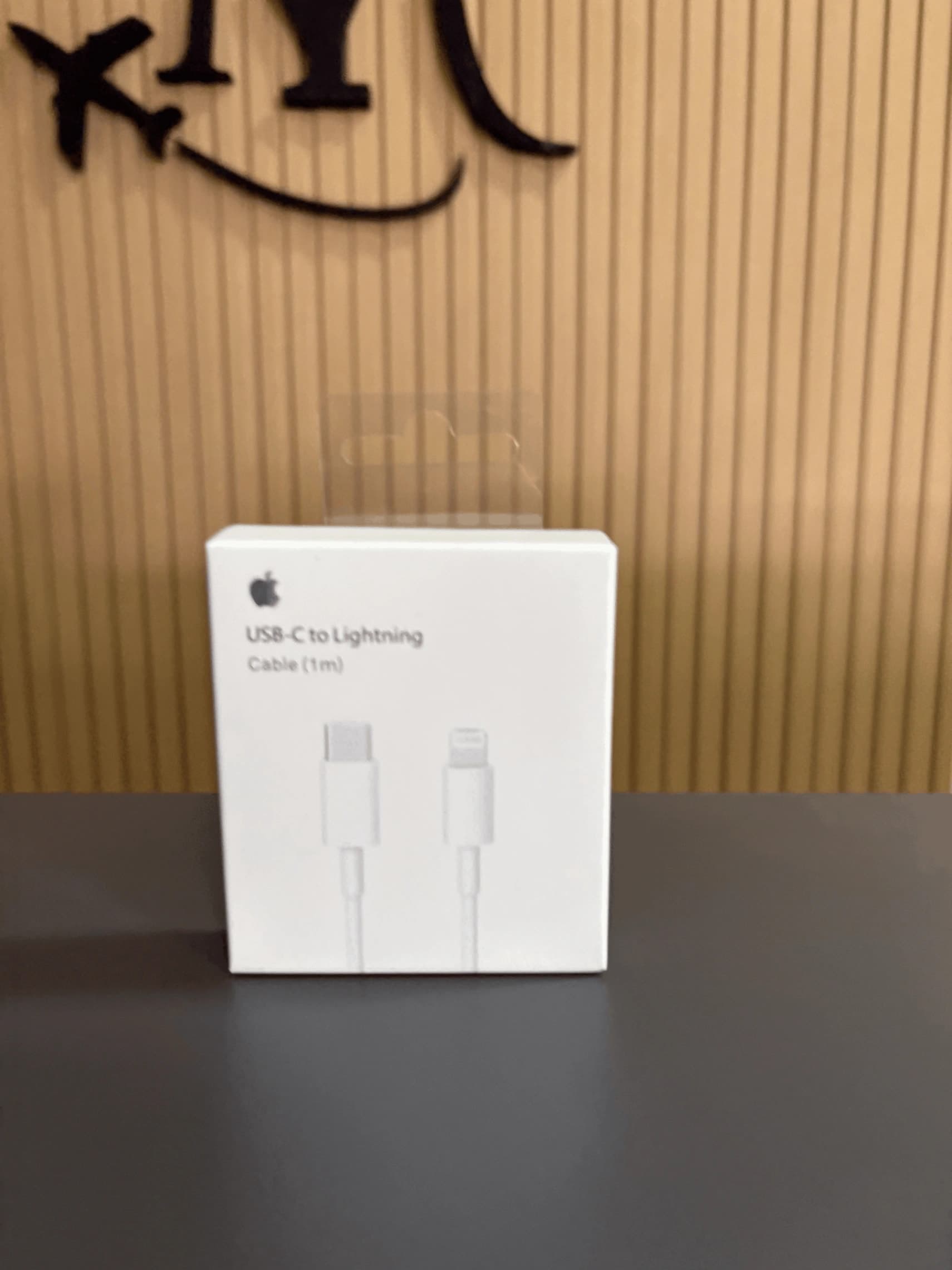 CABLE DE CARGA USB C A LIGHTNING (AAA)