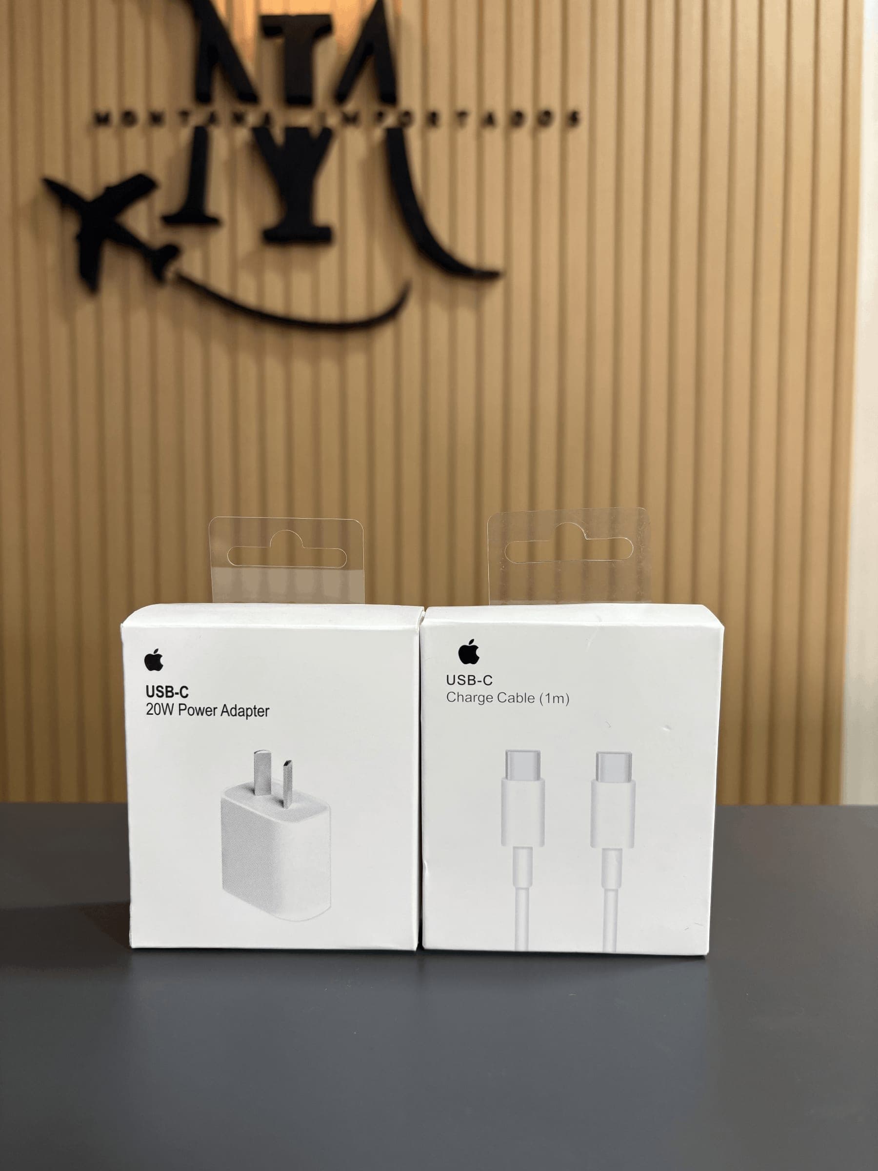 COMBO CARGADOR 20W