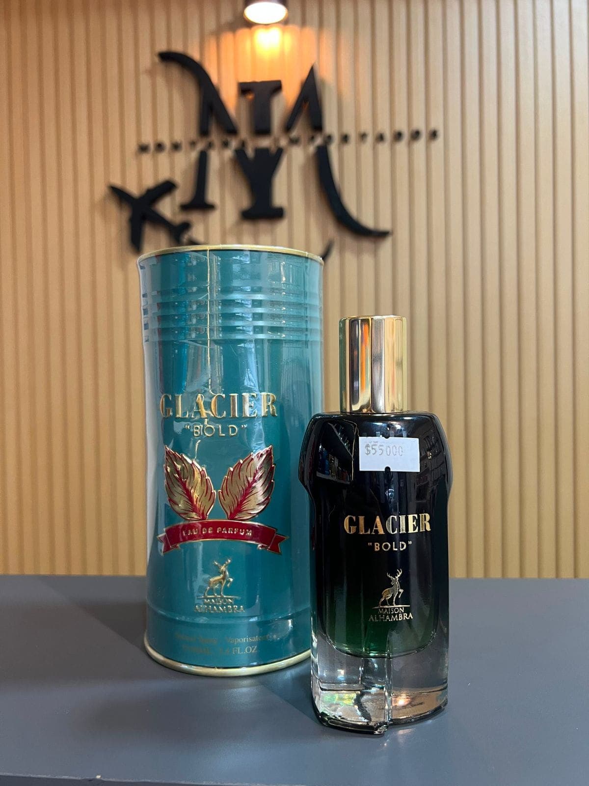 MAISON ALHAMBRA GLACIER BOLD EDP 100ML