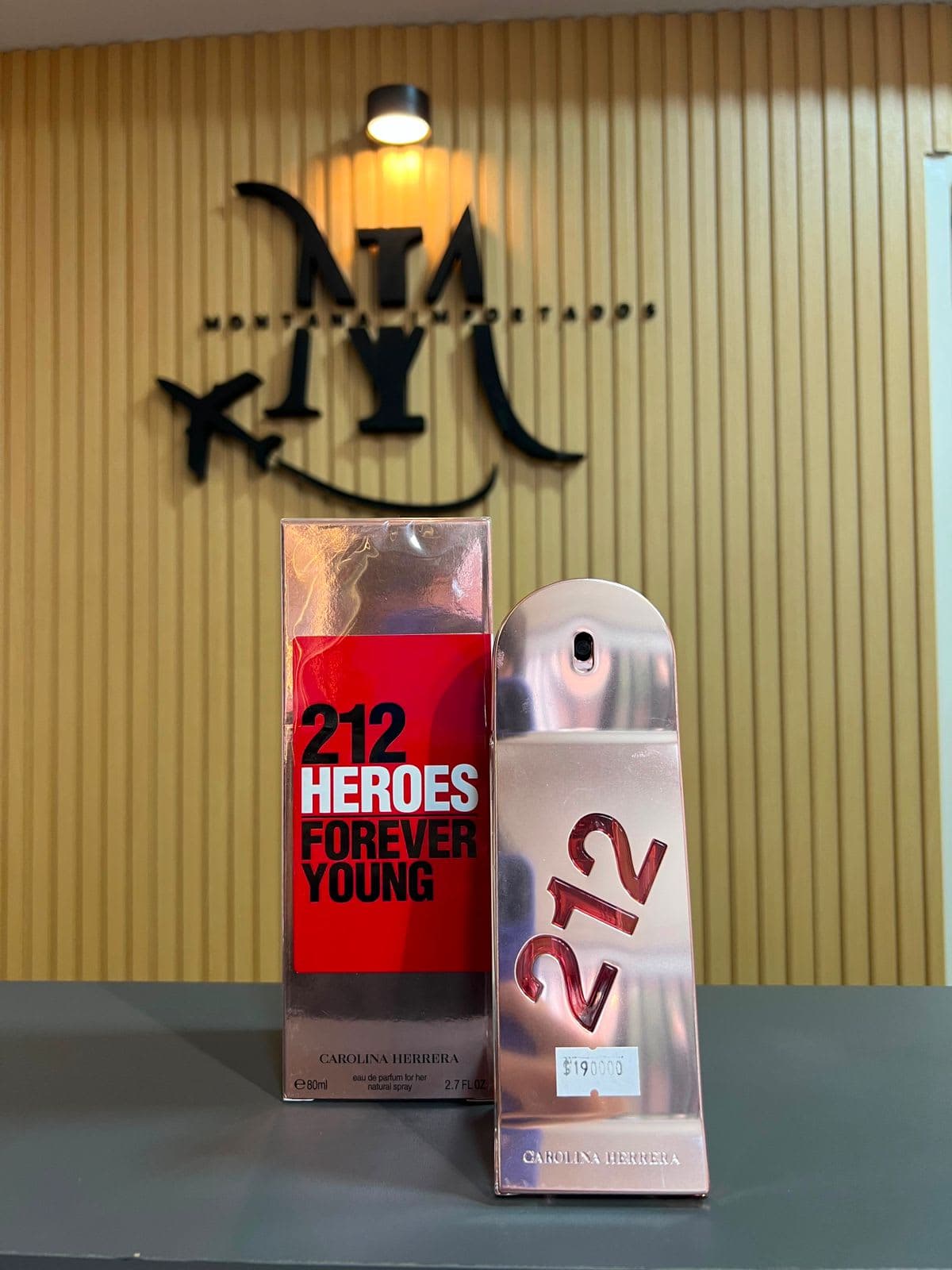 CAROLINA HERRERA 212 HEROES FOREVER YOUNG EDP 80ML FEM