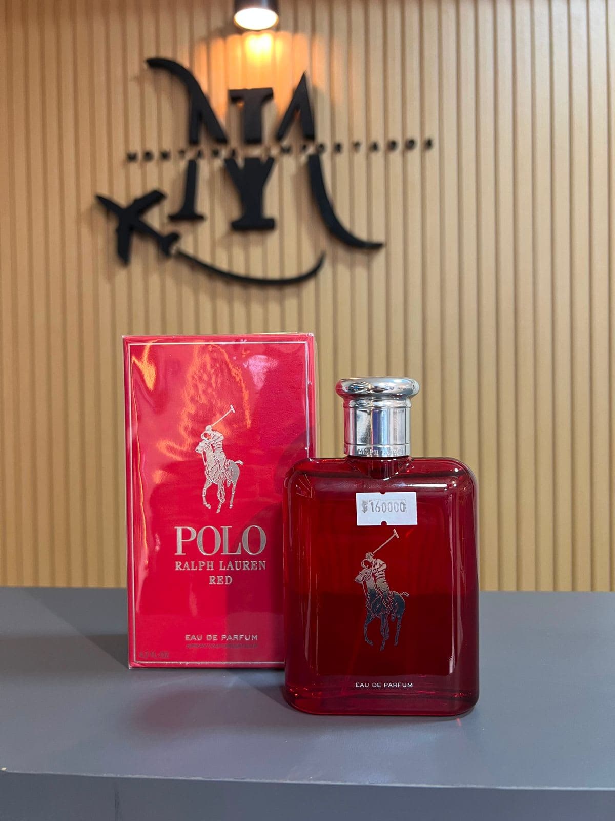 RALPH LAUREN POLO RED EDP 125ML MASC