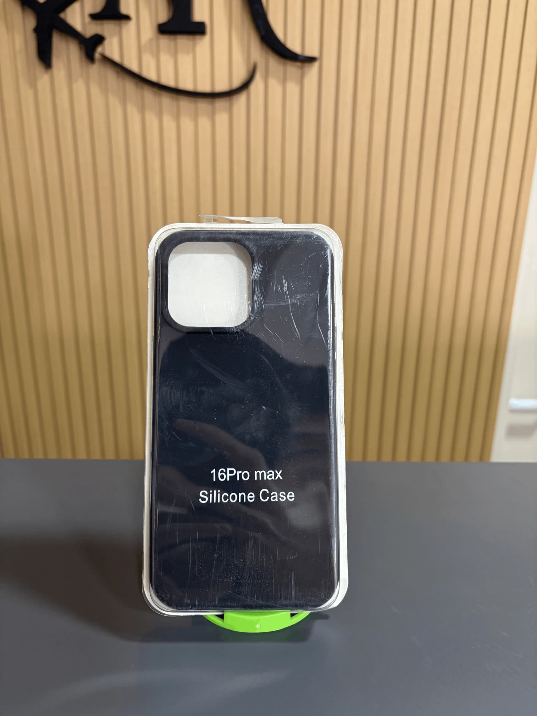 PROMO SILICONE NEGRA 11 AL 16 PRO MAX