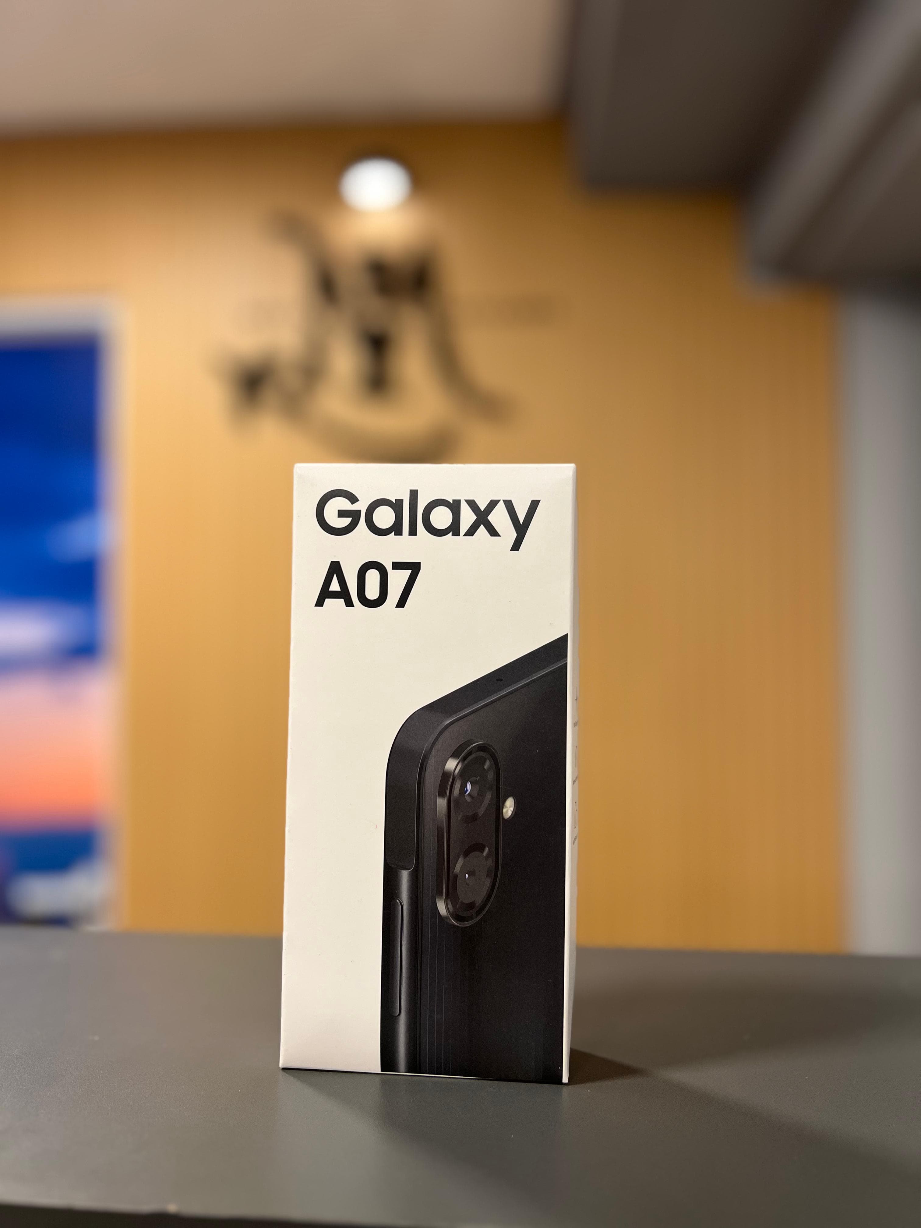 CELULAR SAMSUNG A07 128GB (4GB RAM)