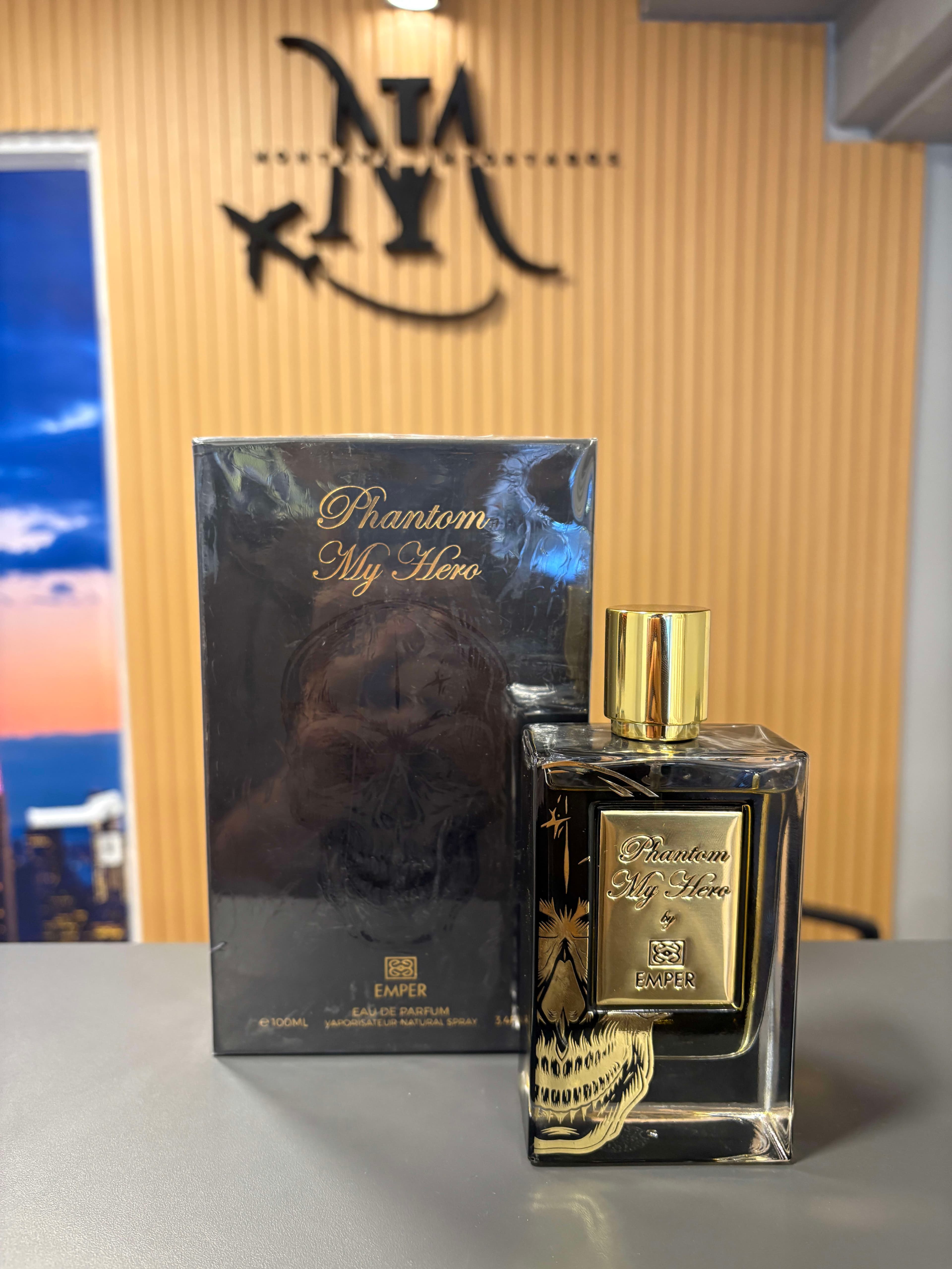 EMPER PHANTOM MY HERO EDP 100ML