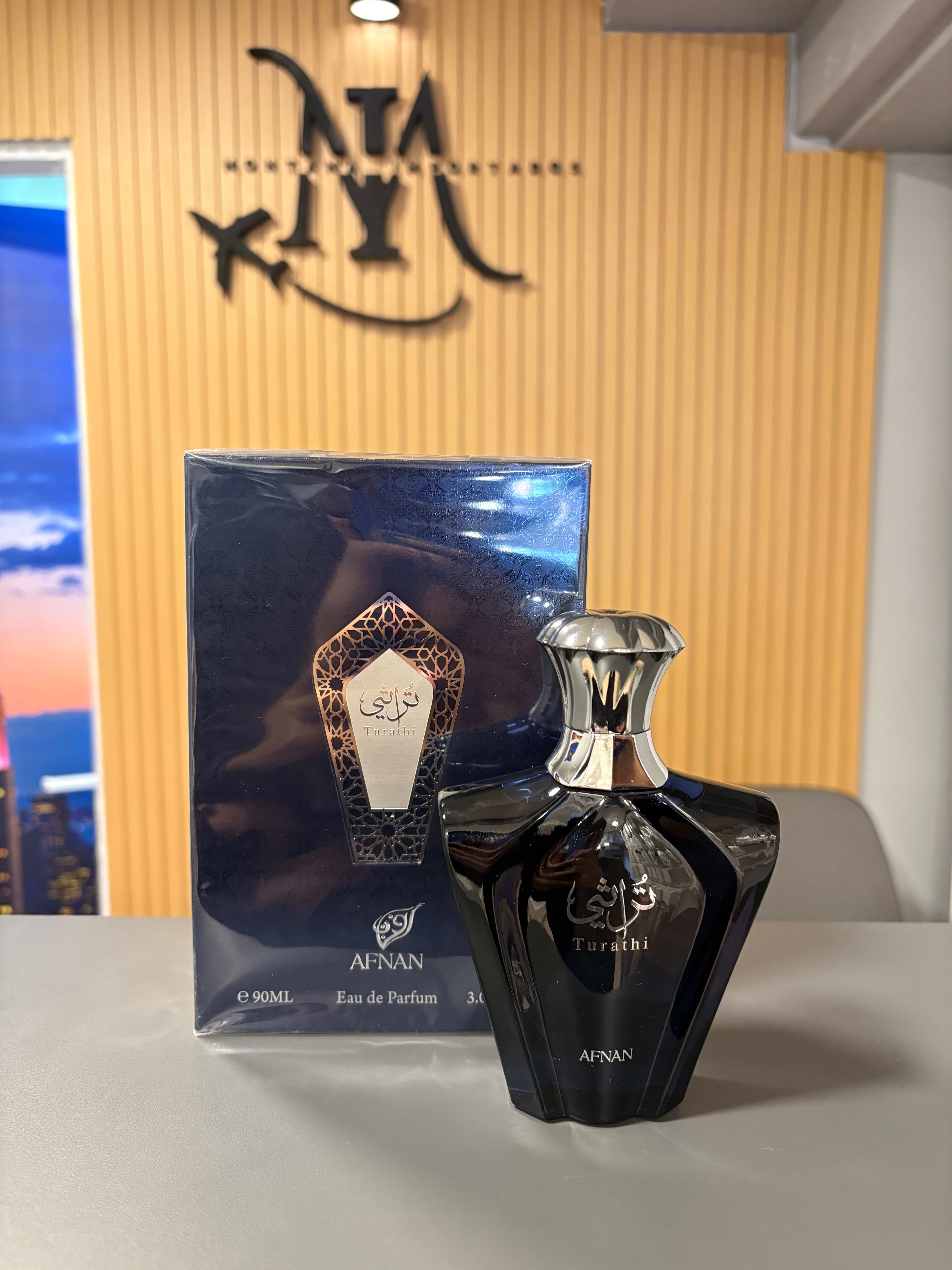 AFNAN TURATHI BLUE 90ML