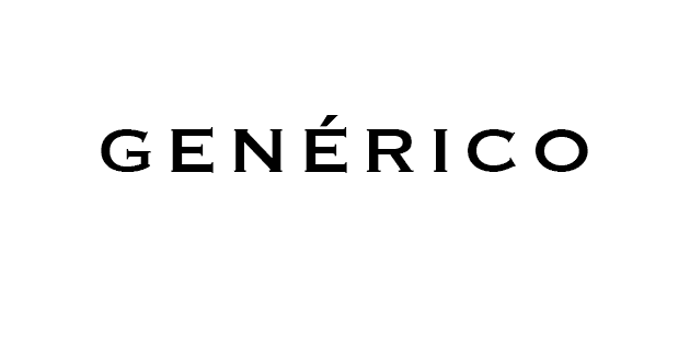 GENÉRICO