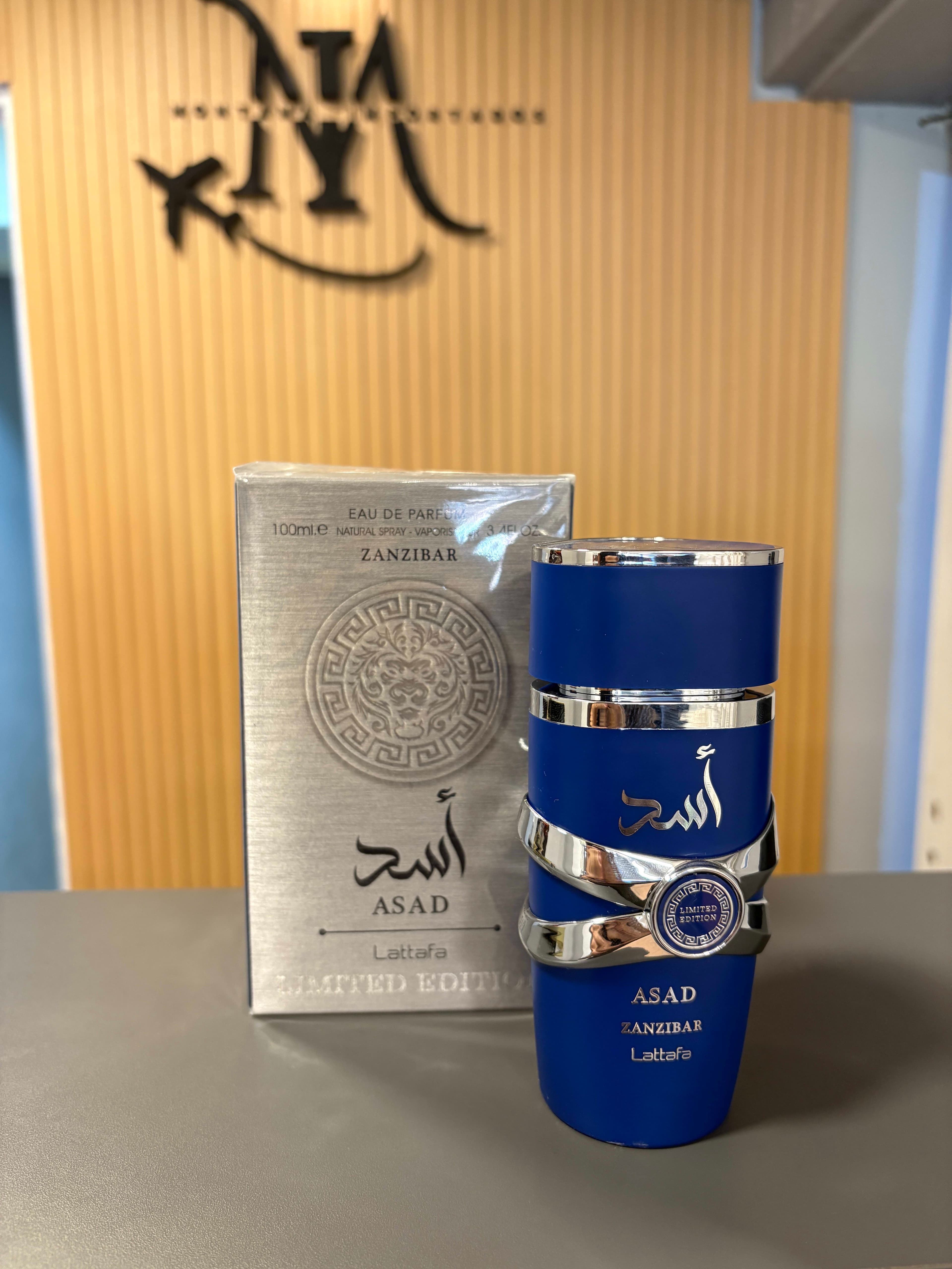 LATTAFA ASAD ZANZIBAR LIMITED EDITION 100ML